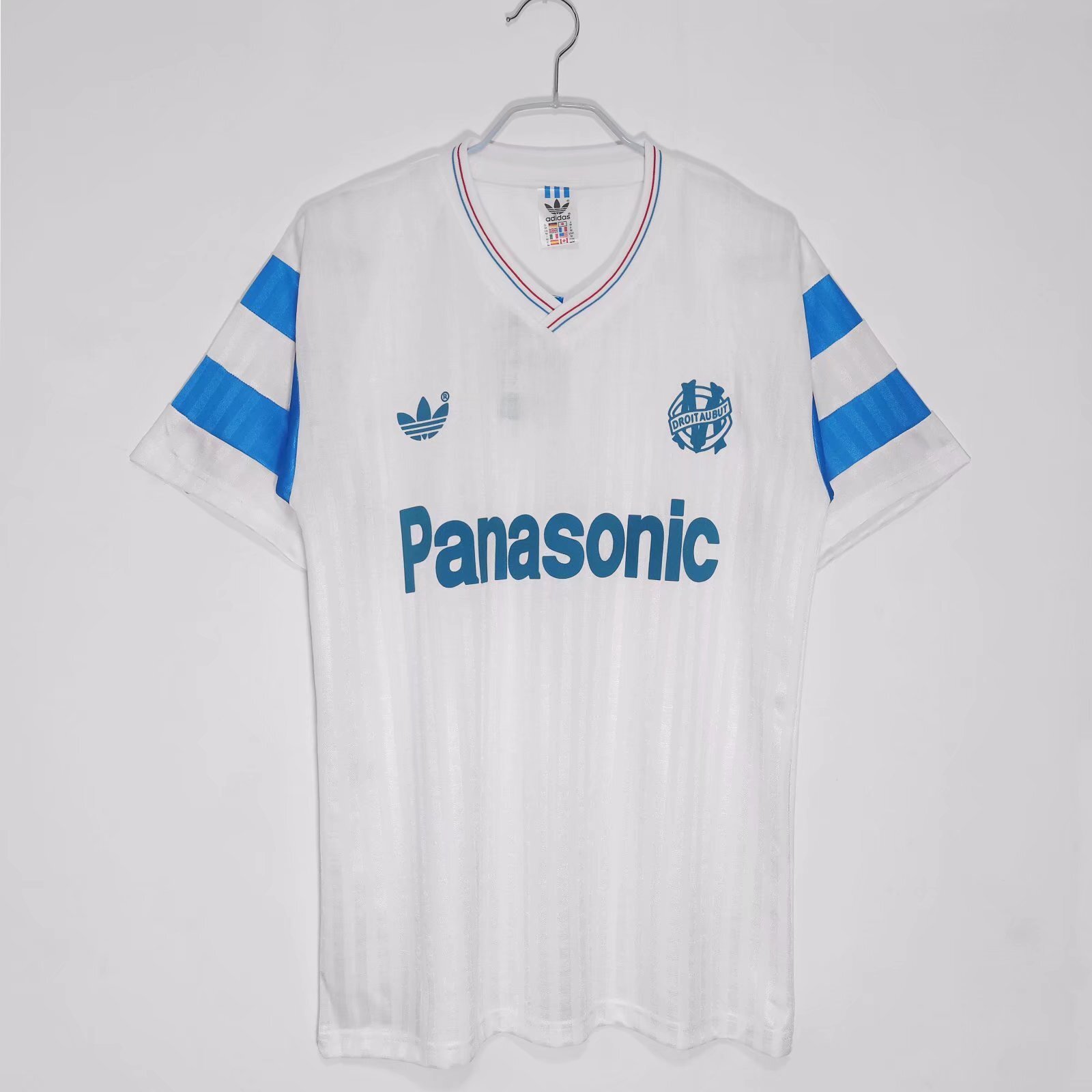 1990 Marseille home jersey