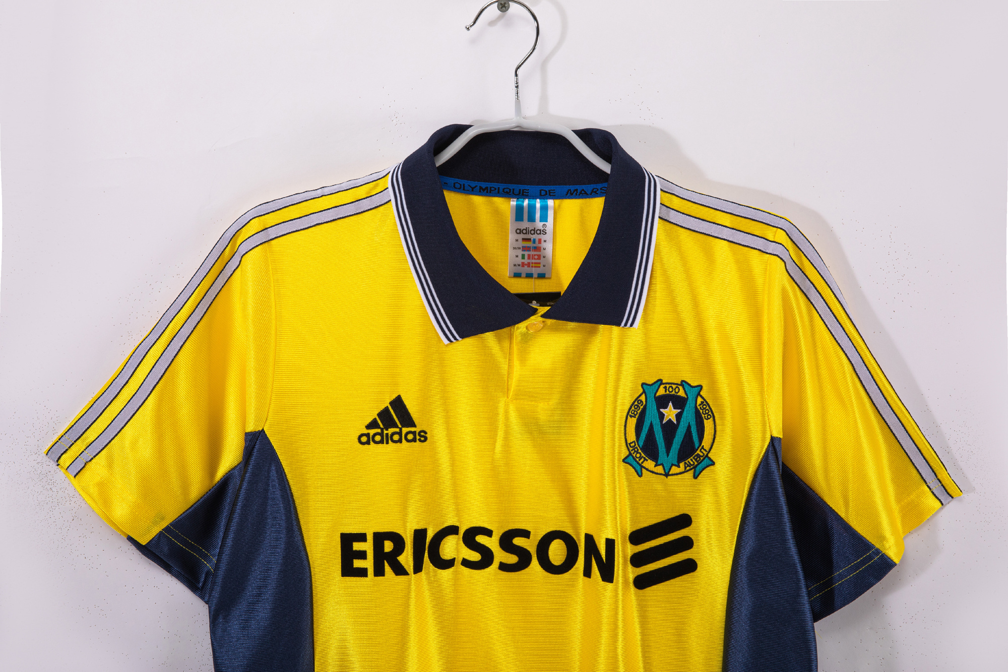 1998-1999 Marseille third jersey