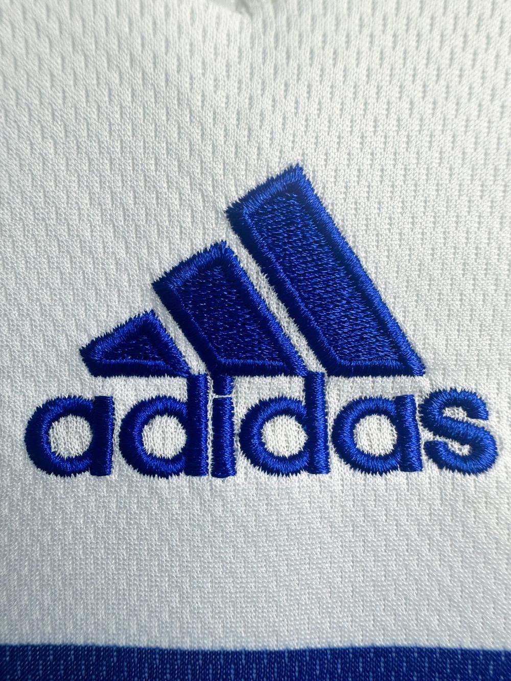 Long sleeves 1998 France away jersey final version