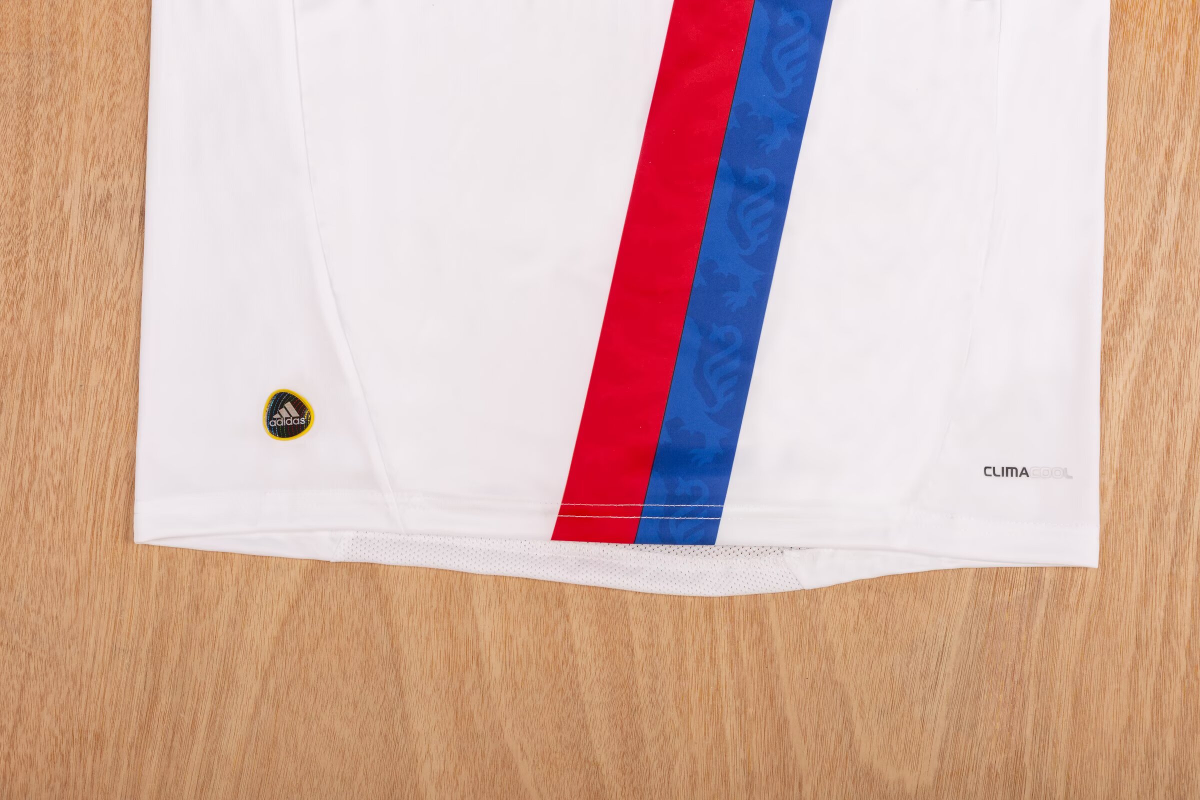 2010-2011 Lyon home jersey