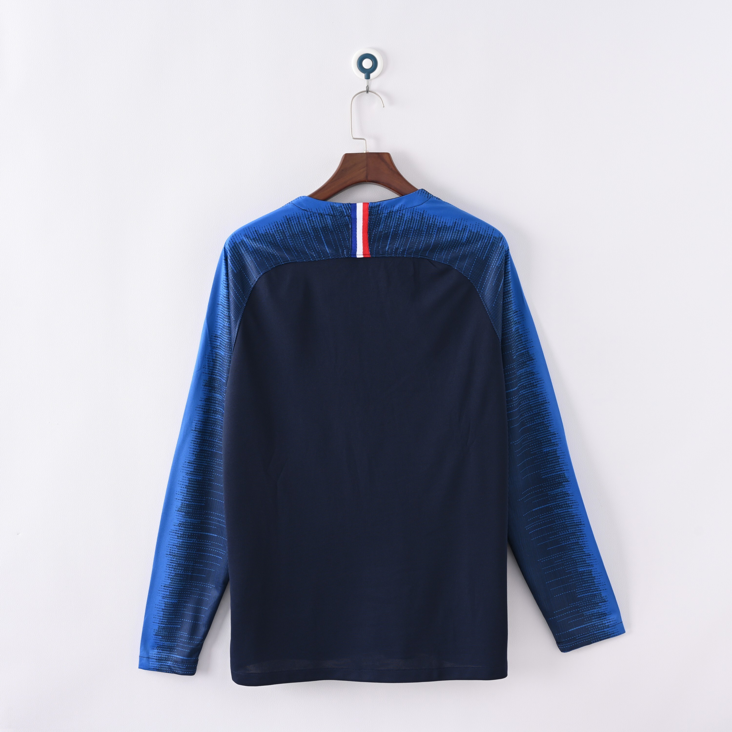 Long sleeves 2018 France home jersey