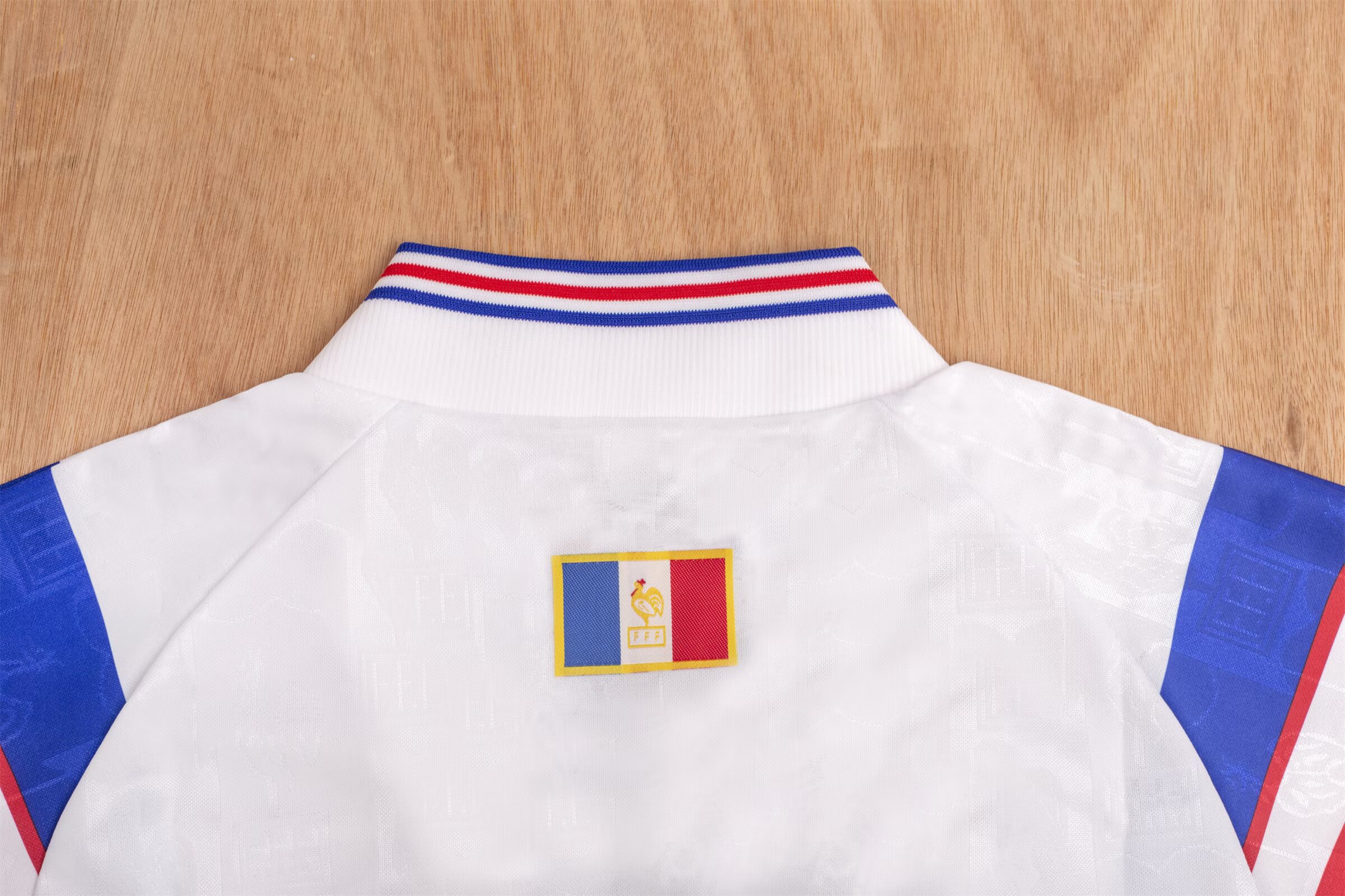 1996 France away jersey Player version