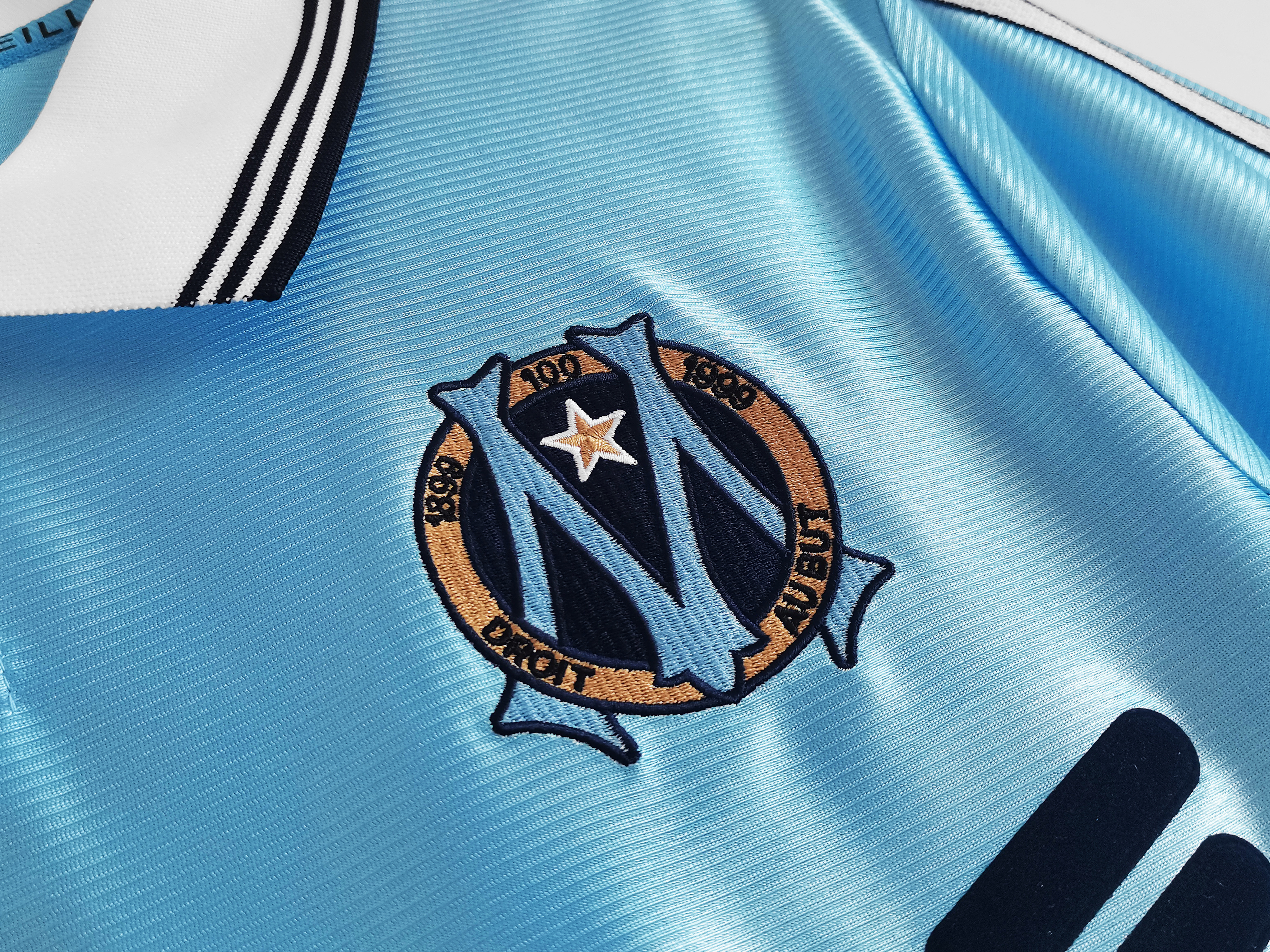 1998-1999 Marseille away jersey