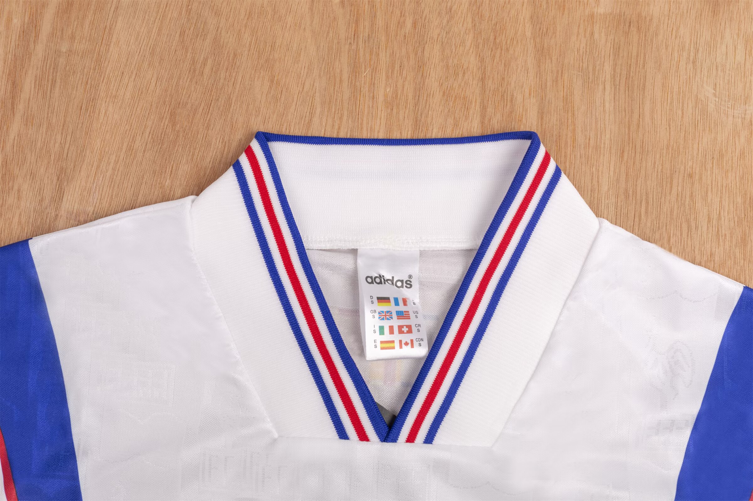 1996 France away jersey Player version