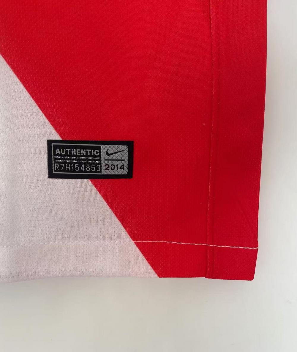 2014-2015 Monaco home jersey