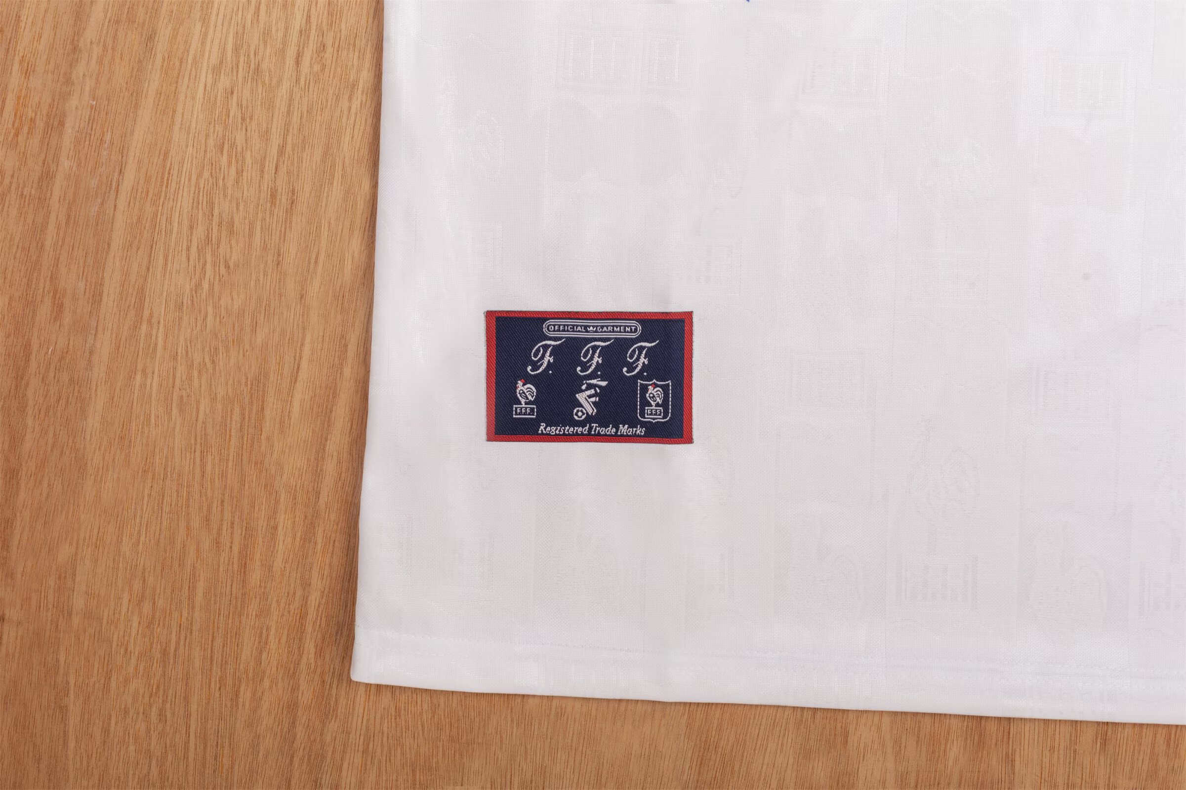 1996 France away jersey Player version