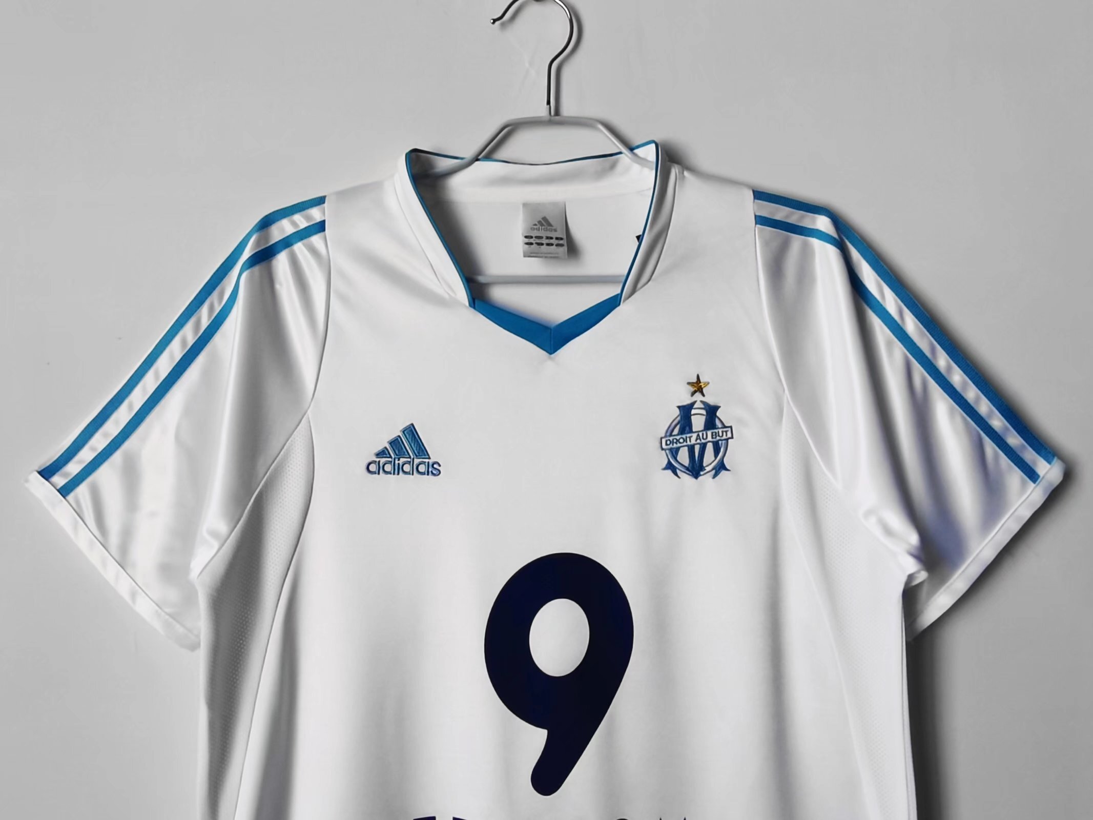 2002-2003 Marseille home jersey