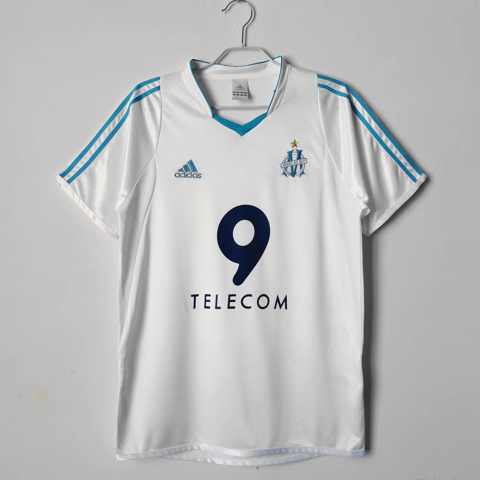 2002-2003 Marseille home jersey