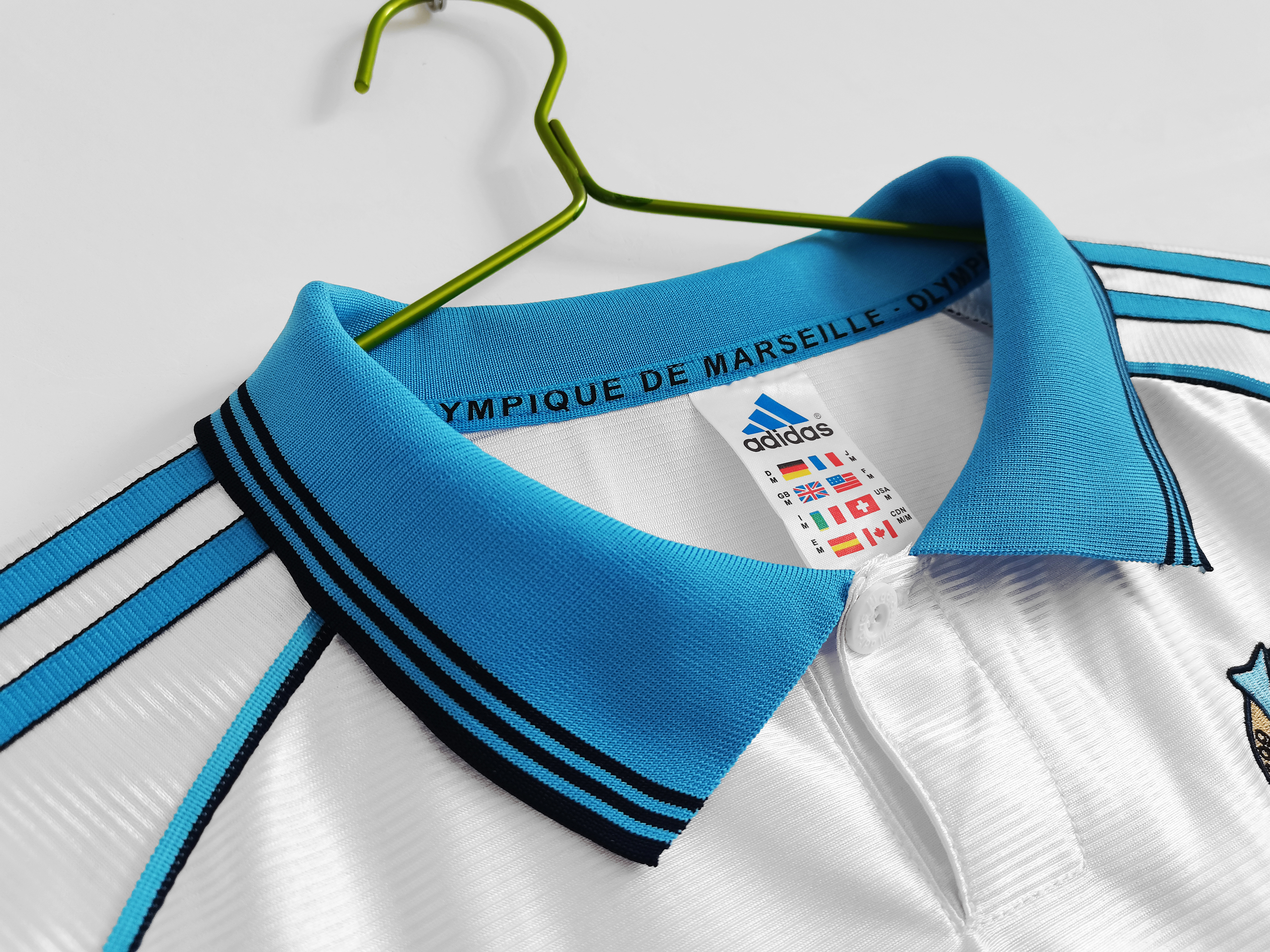 1998-1999 Marseille home jersey