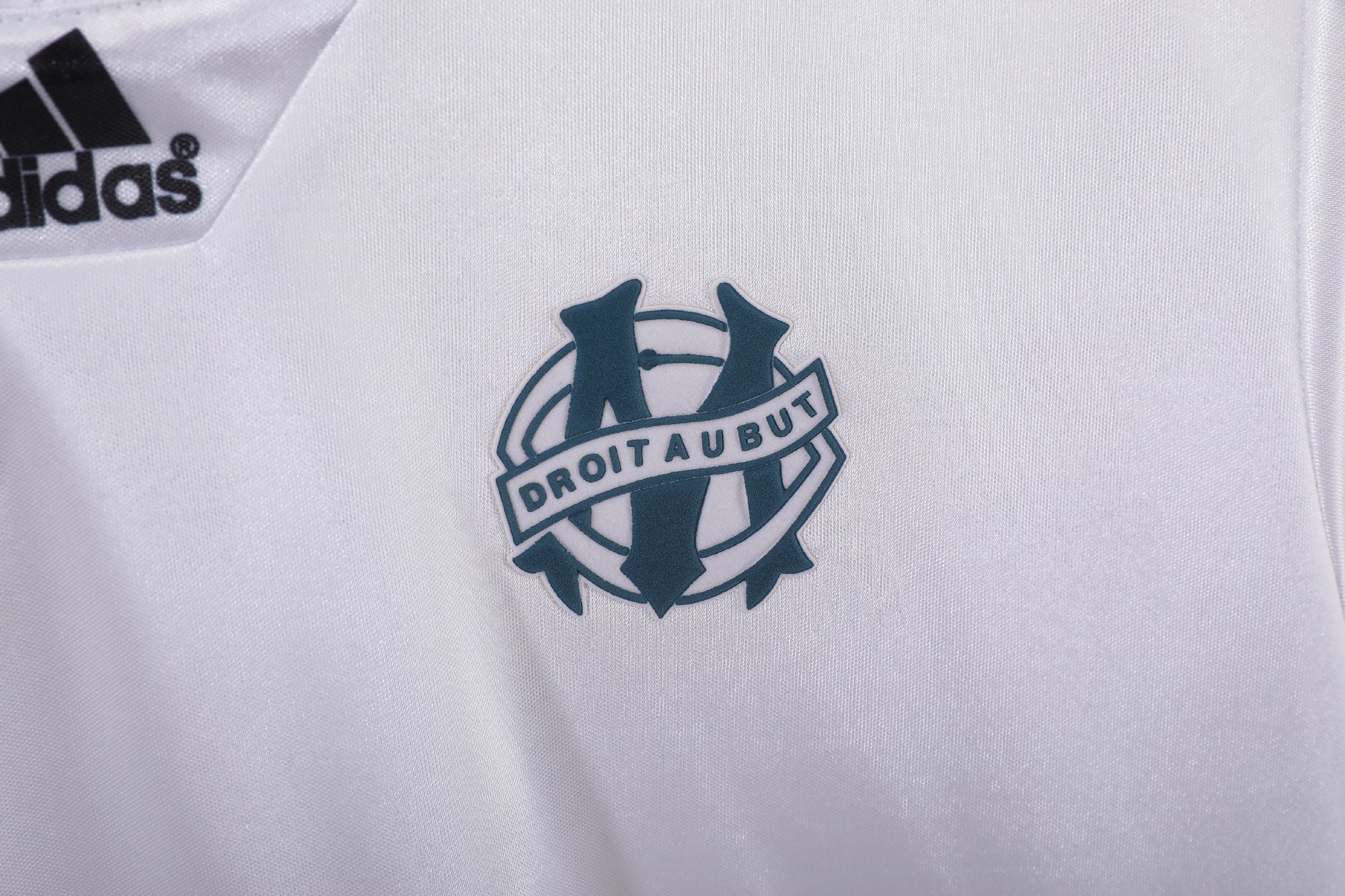 1992-1993 Marseille home jersey