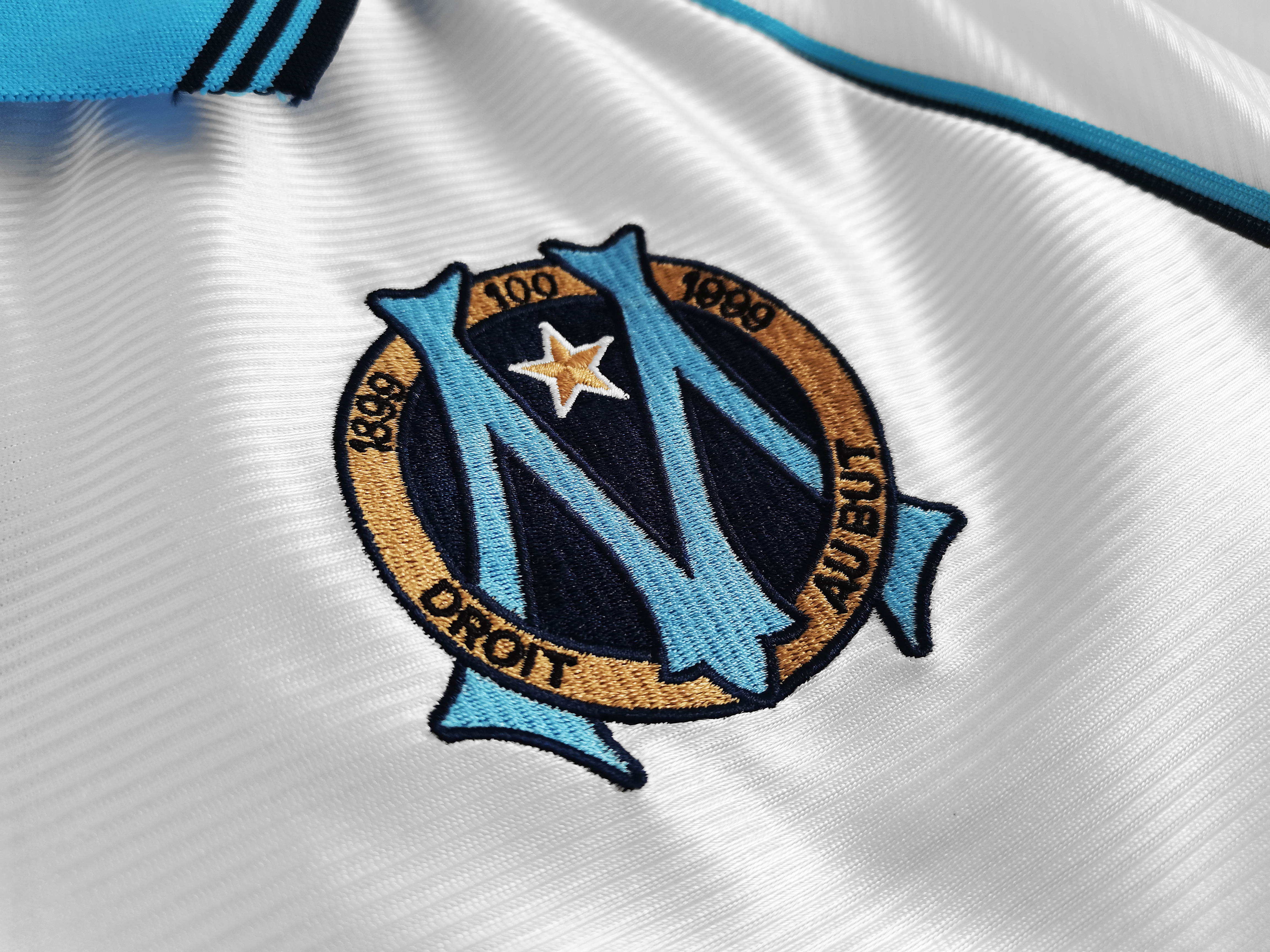 1998-1999 Marseille home jersey
