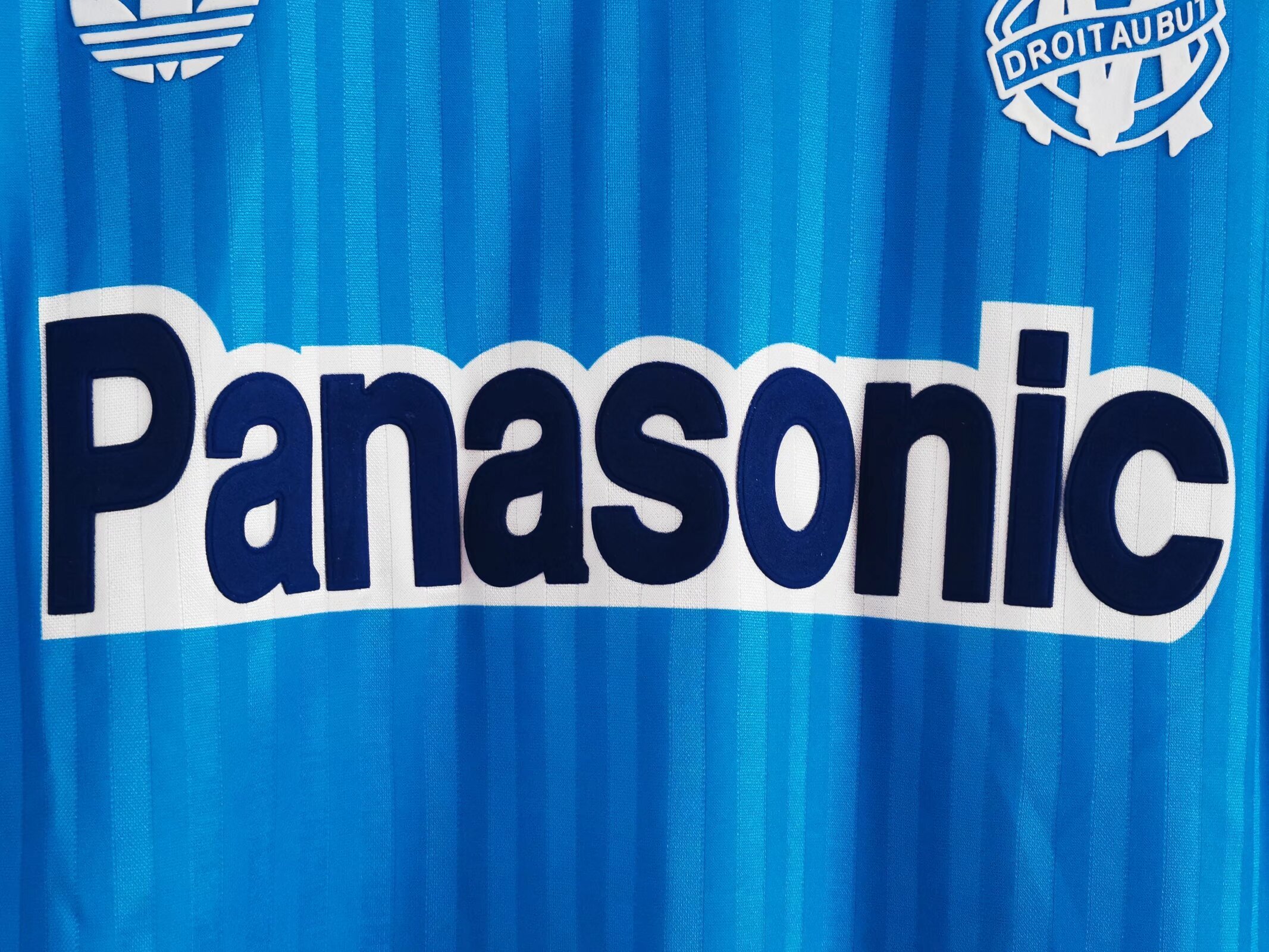 1990 Marseille away jersey