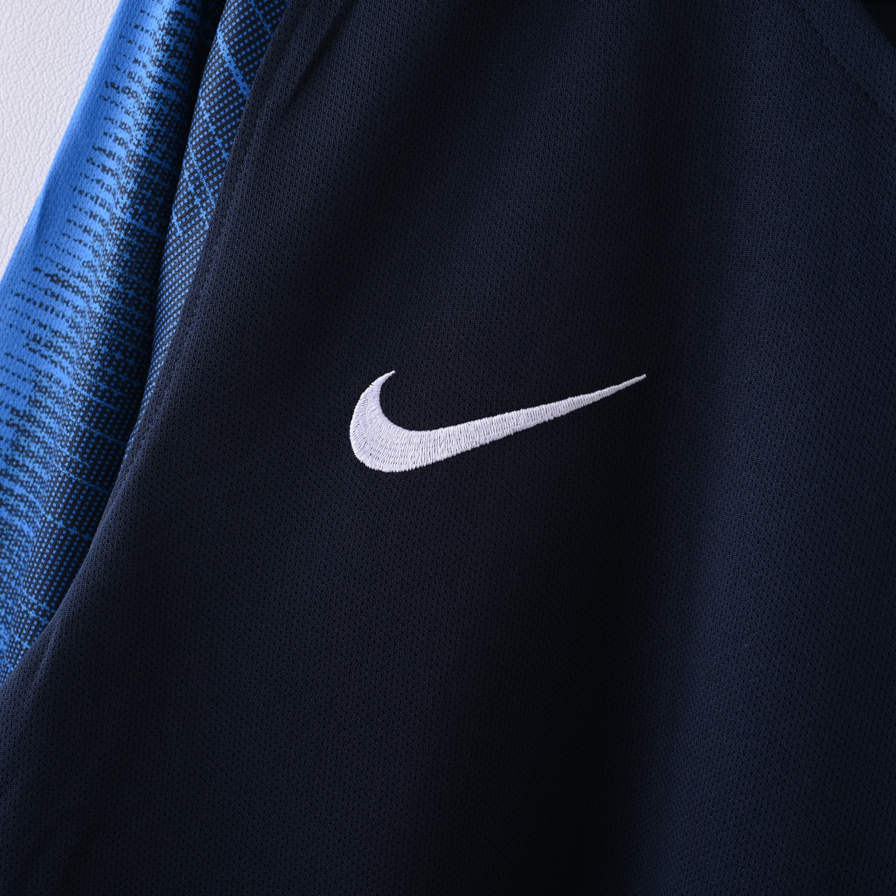 Long sleeves 2018 France home jersey