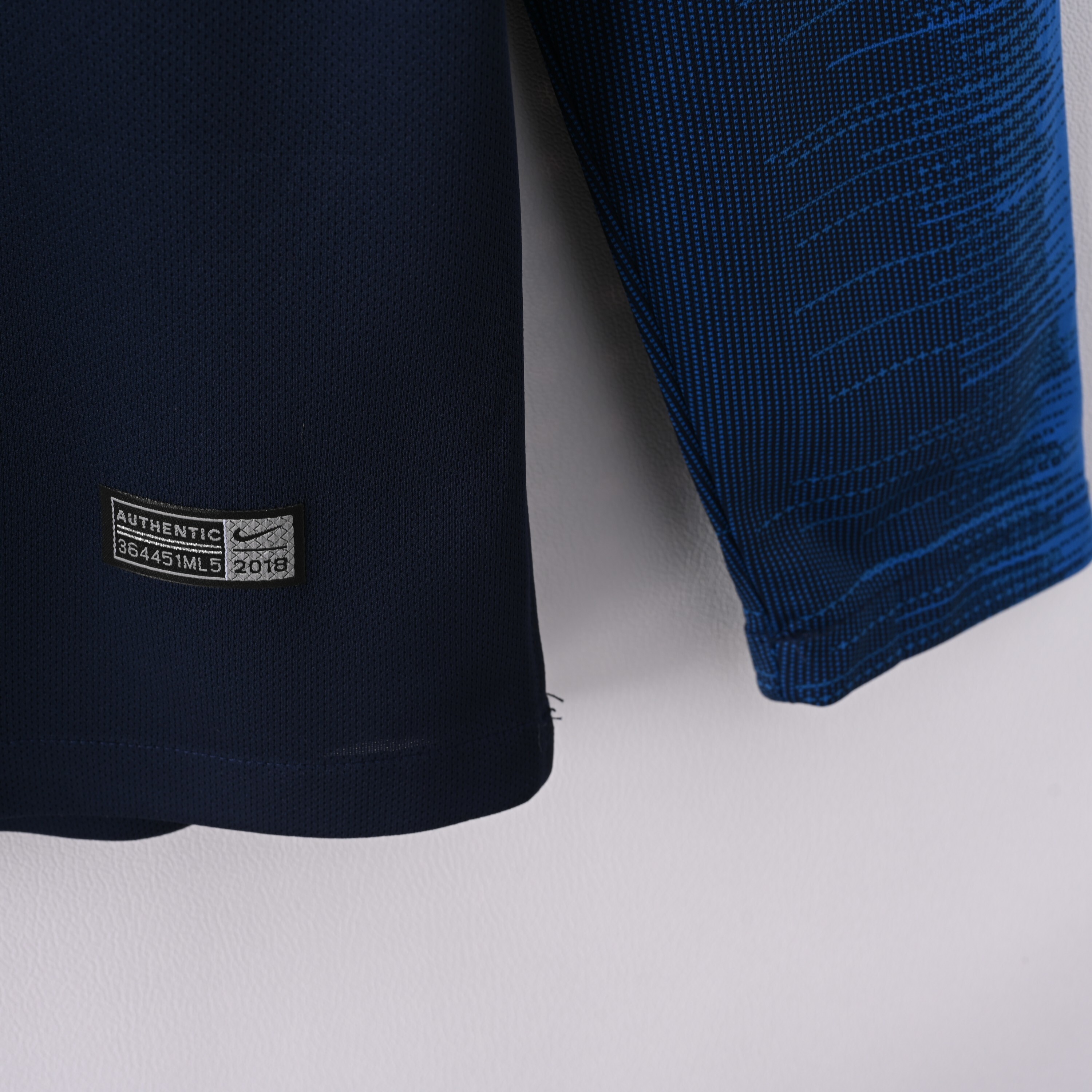 Long sleeves 2018 France home jersey