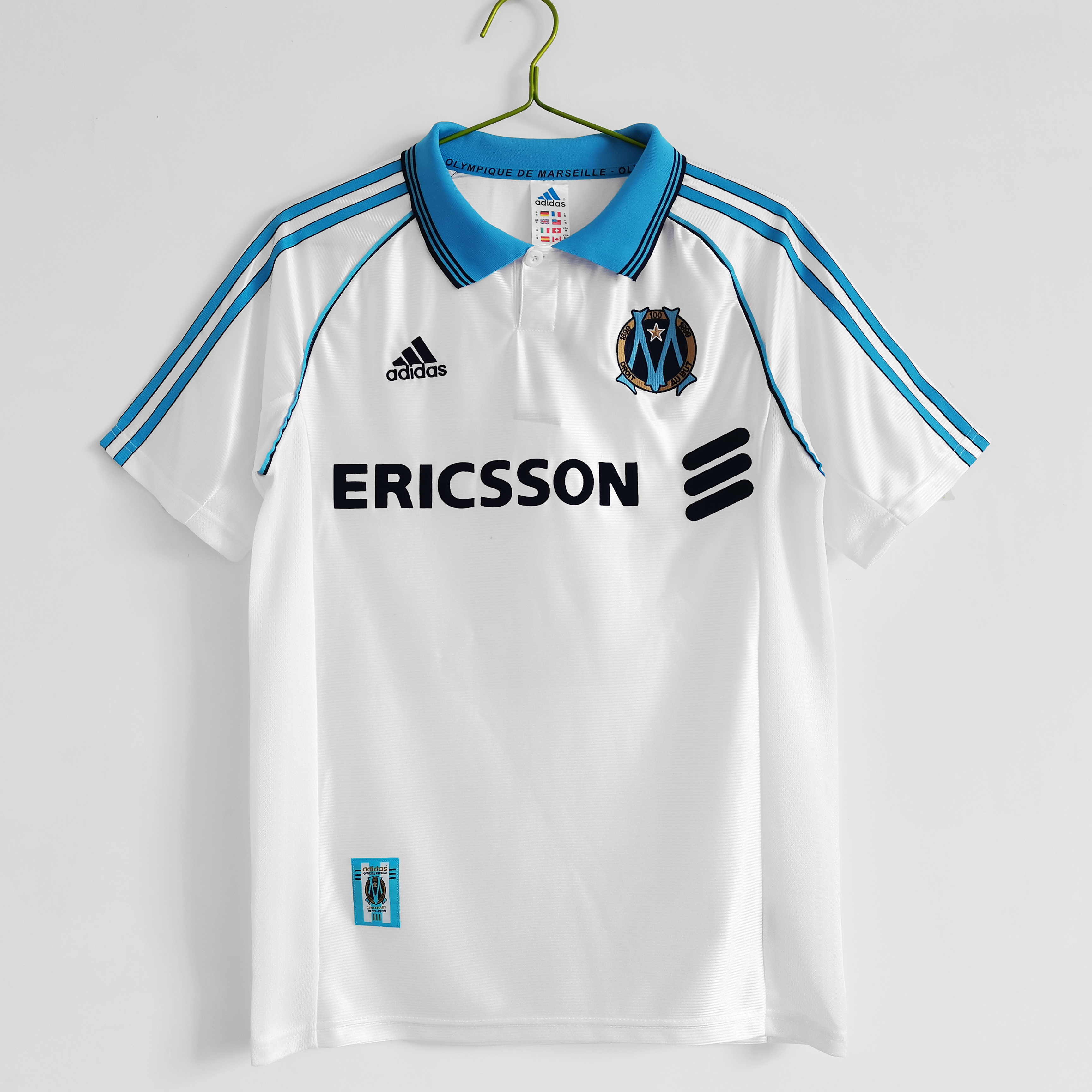 1998-1999 Marseille home jersey