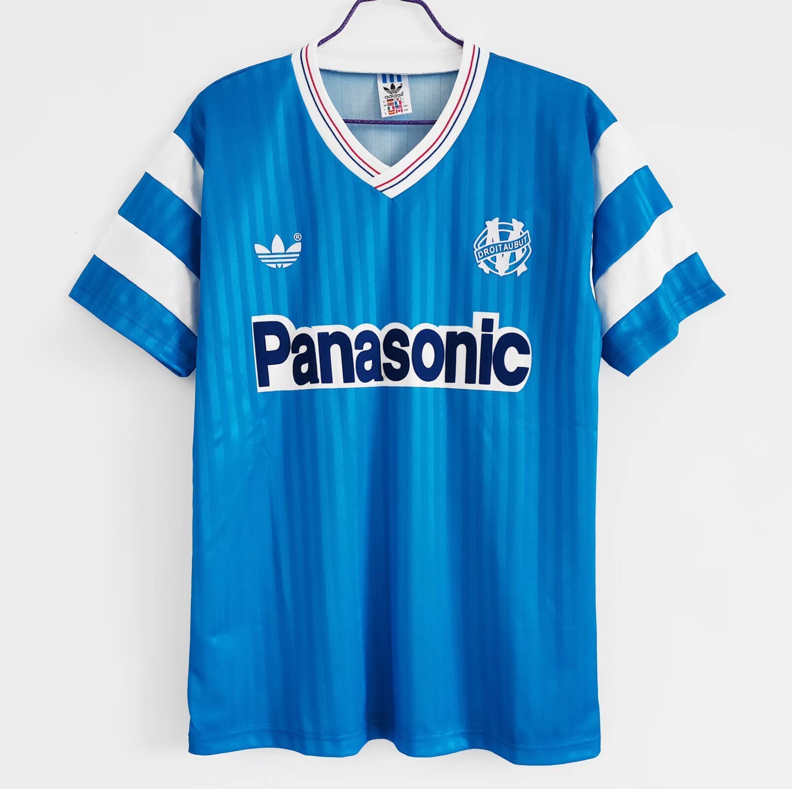 1990 Marseille away jersey