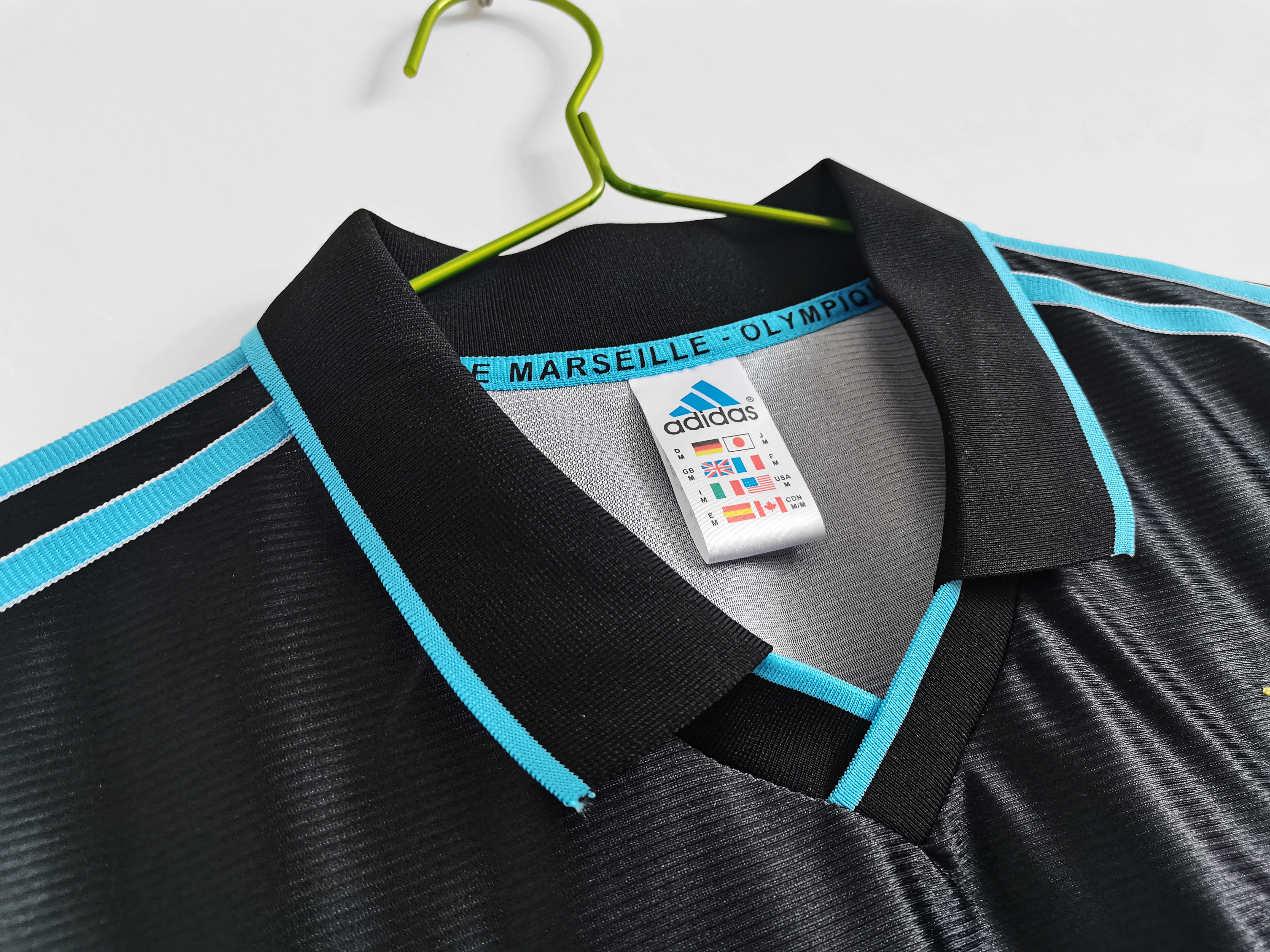 1999-2000 Marseille third jersey