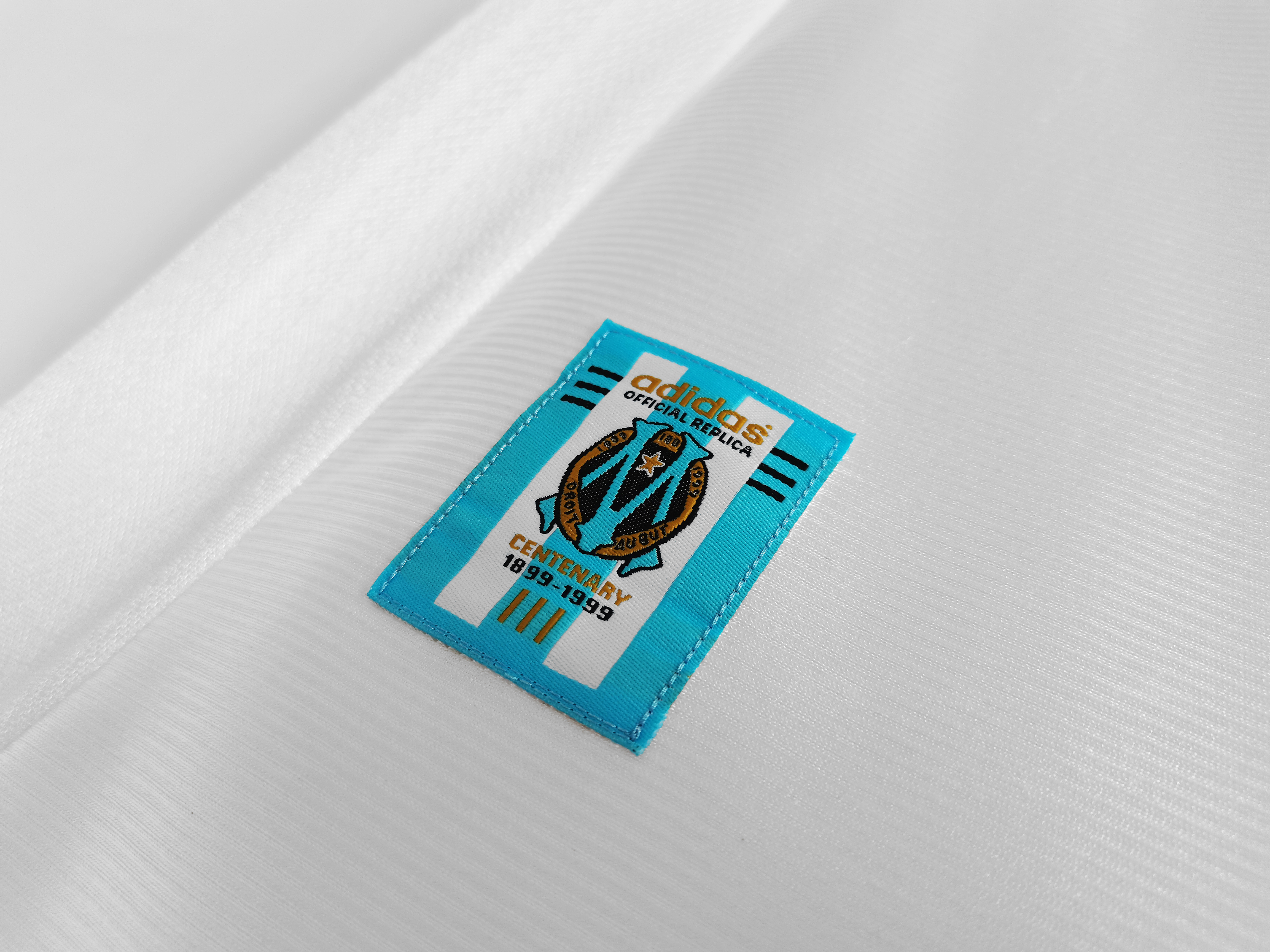 1998-1999 Marseille home jersey
