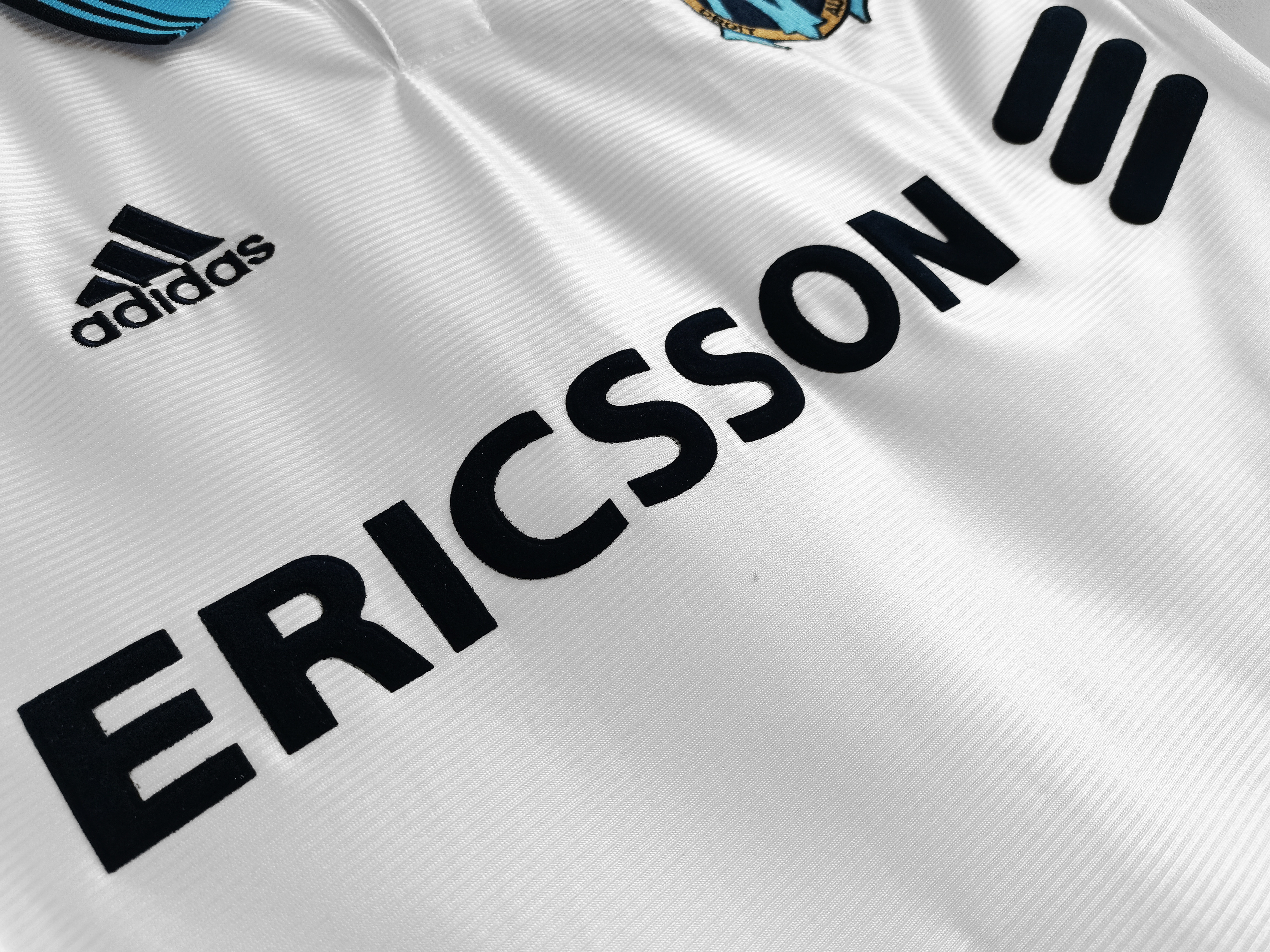 1998-1999 Marseille home jersey