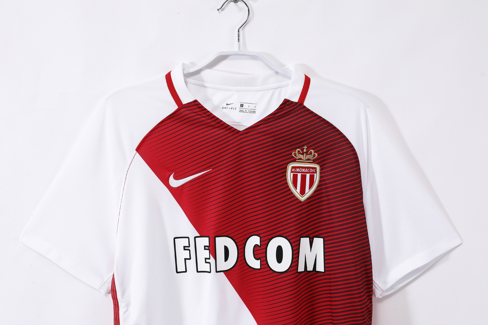 2016-2017 Monaco home jersey