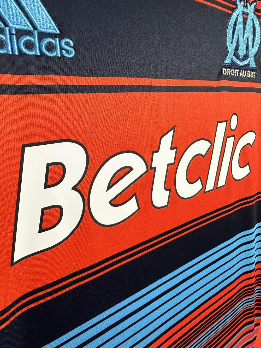 2011-2012 Marseille third jersey