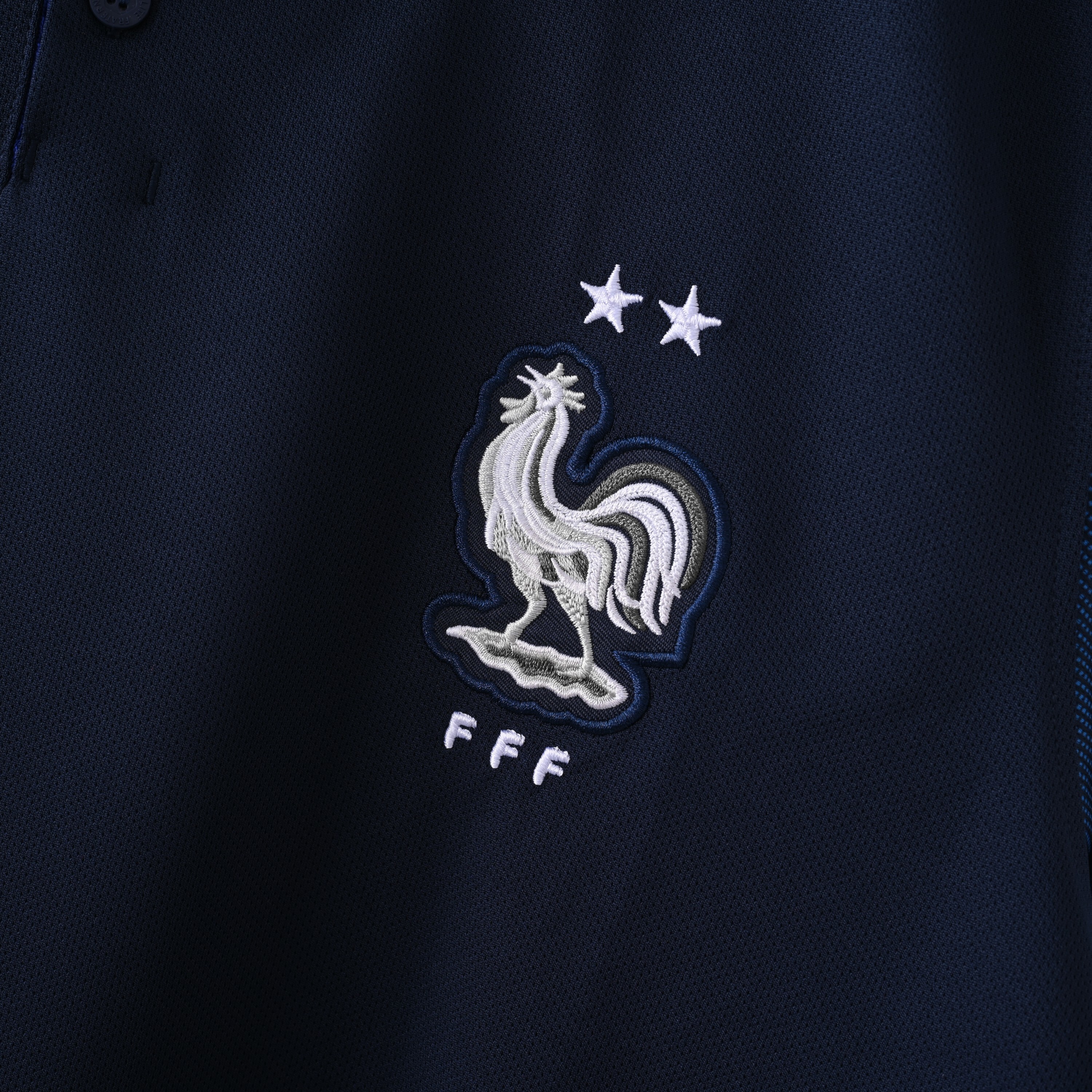 Long sleeves 2018 France home jersey