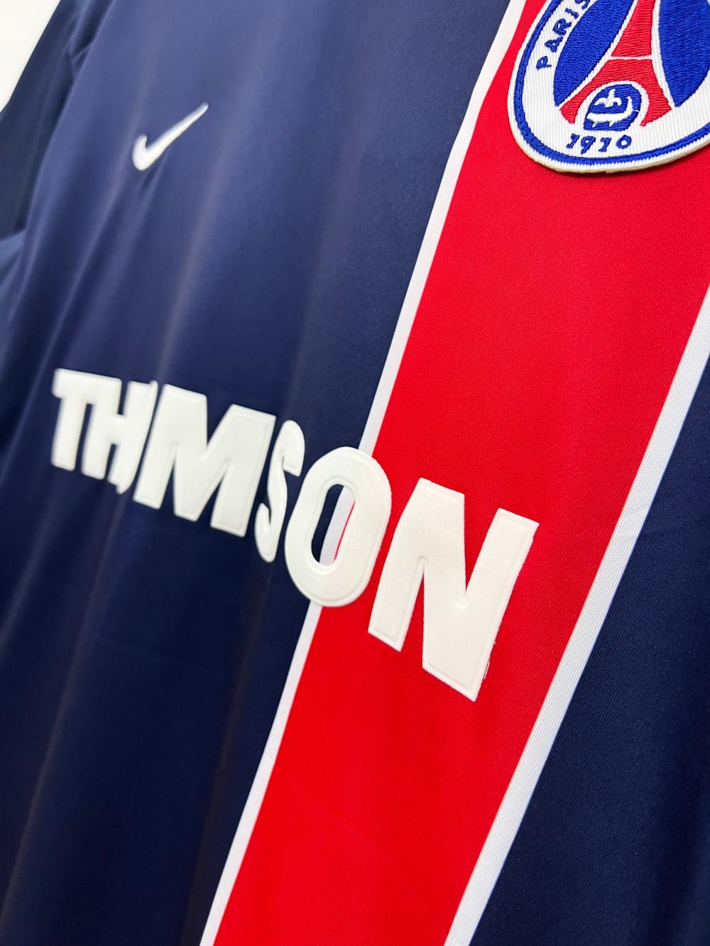 2002-2003 Paris home jersey