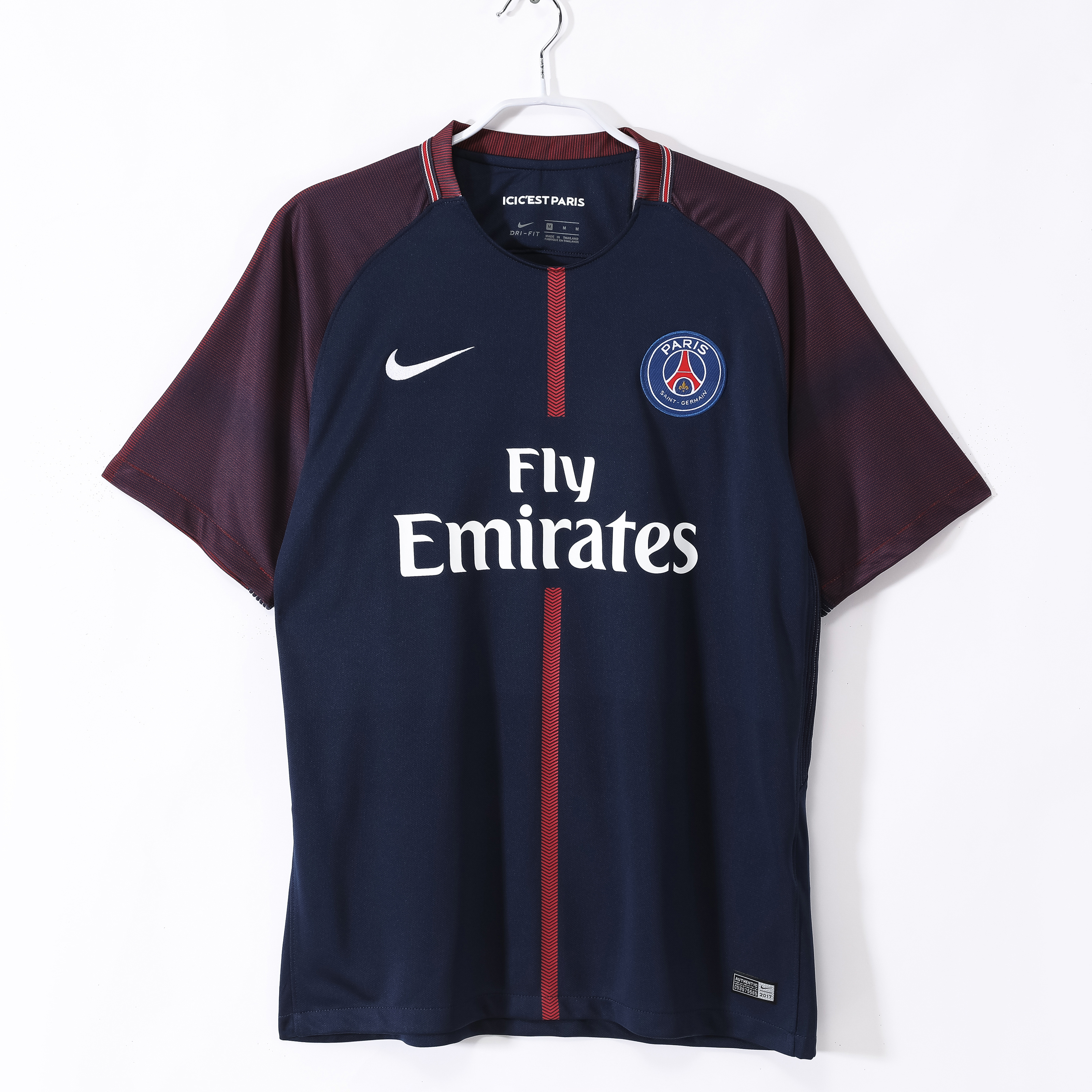 2017-2018 Paris home jersey