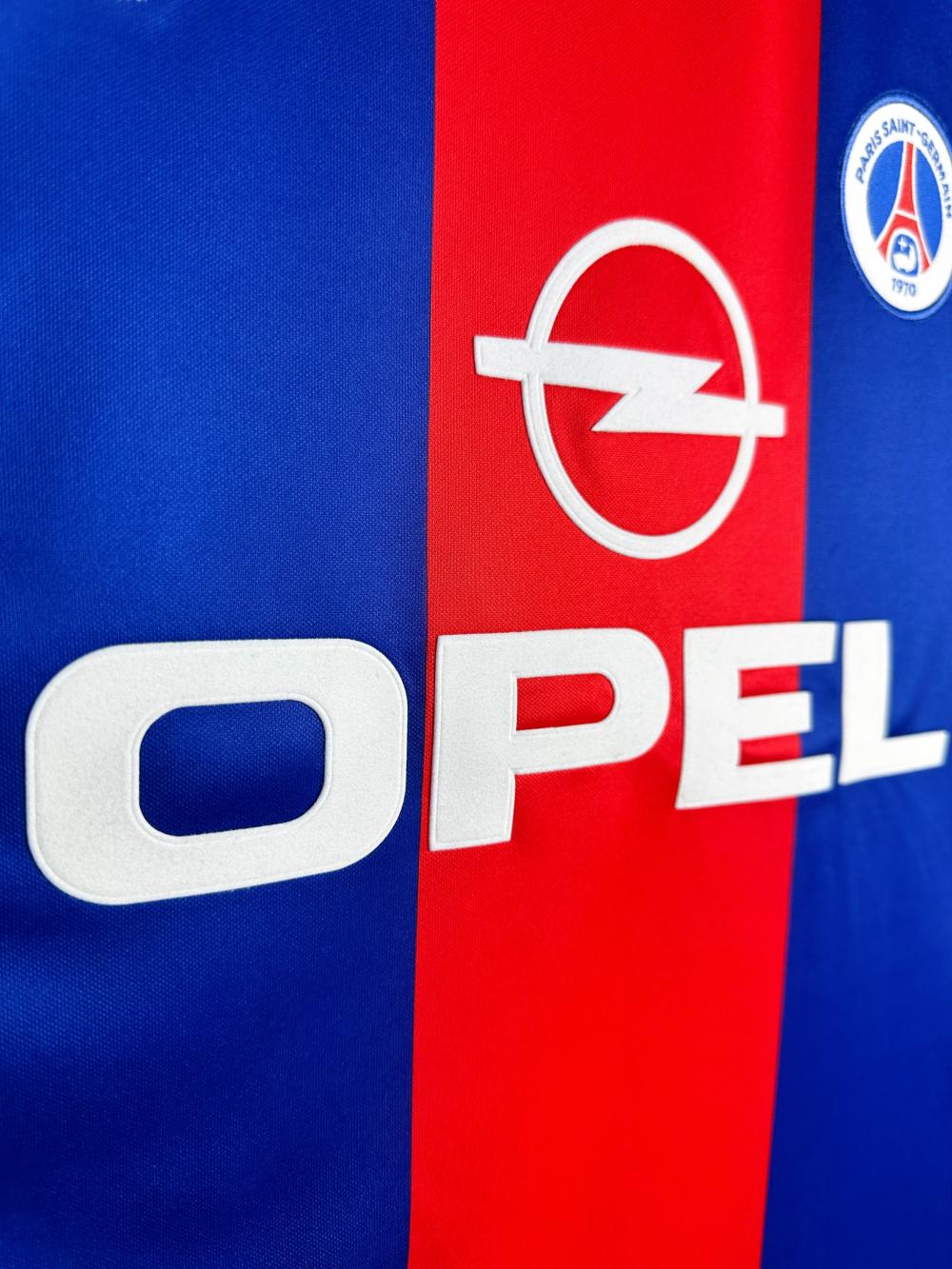 2000-2001 Paris home jersey