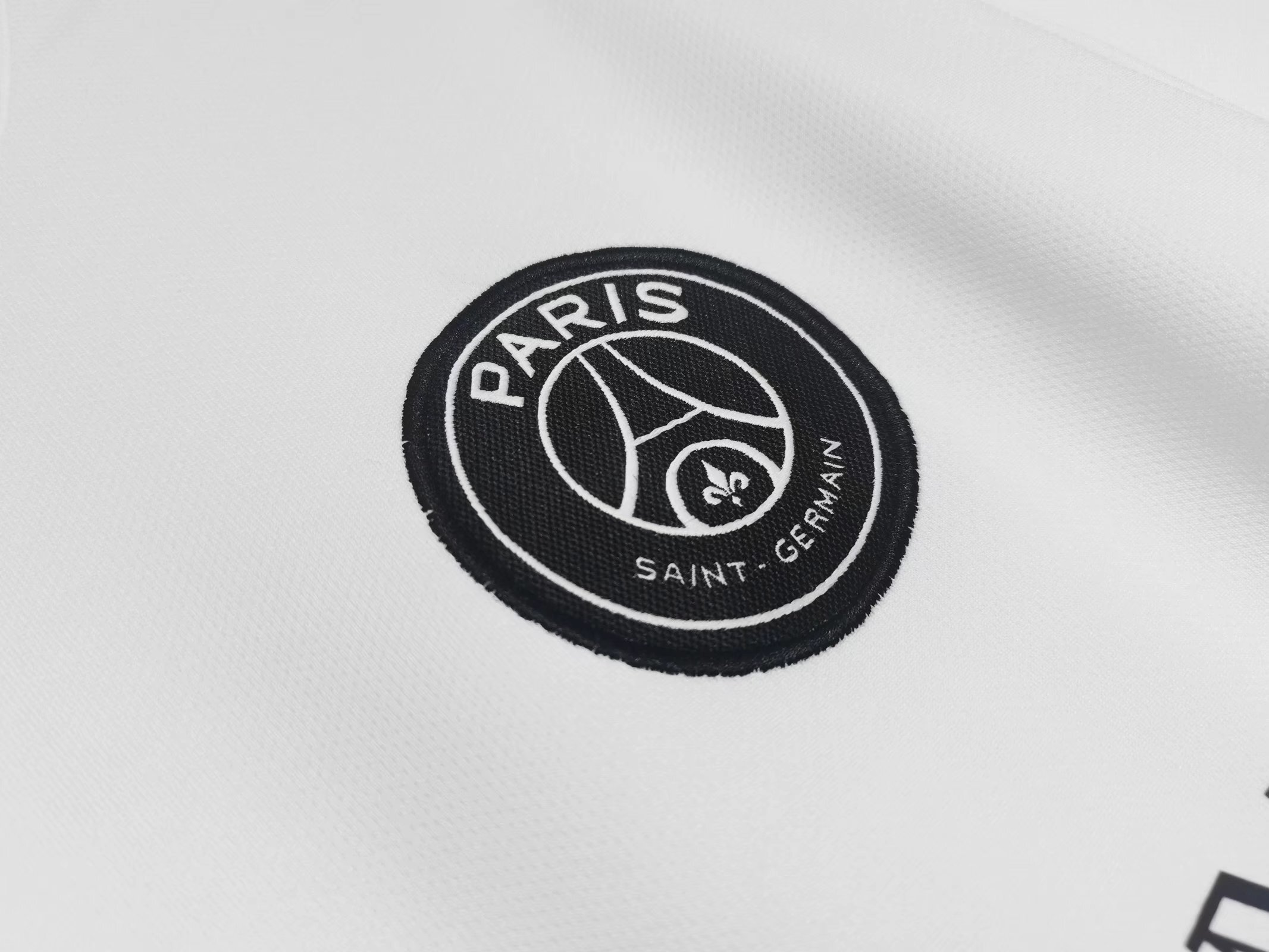 2020-2021 Paris Training suit white