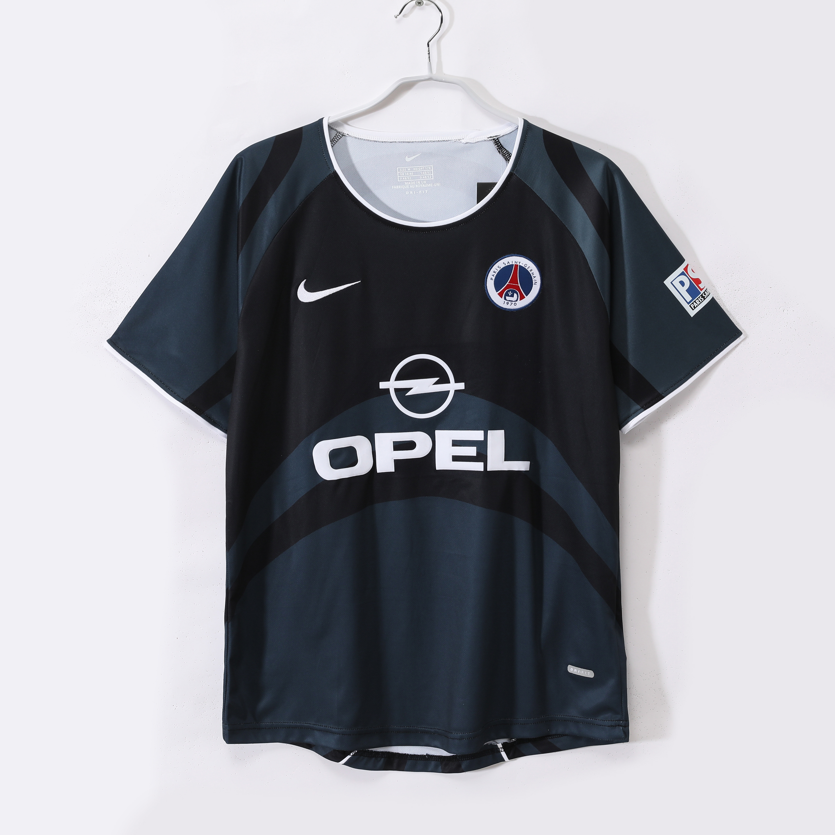 2001-2002 Paris third jersey