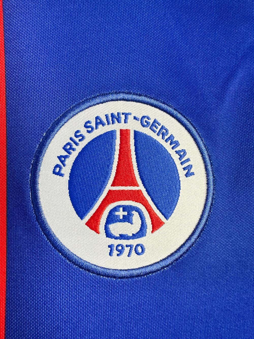 2000-2001 Paris home jersey