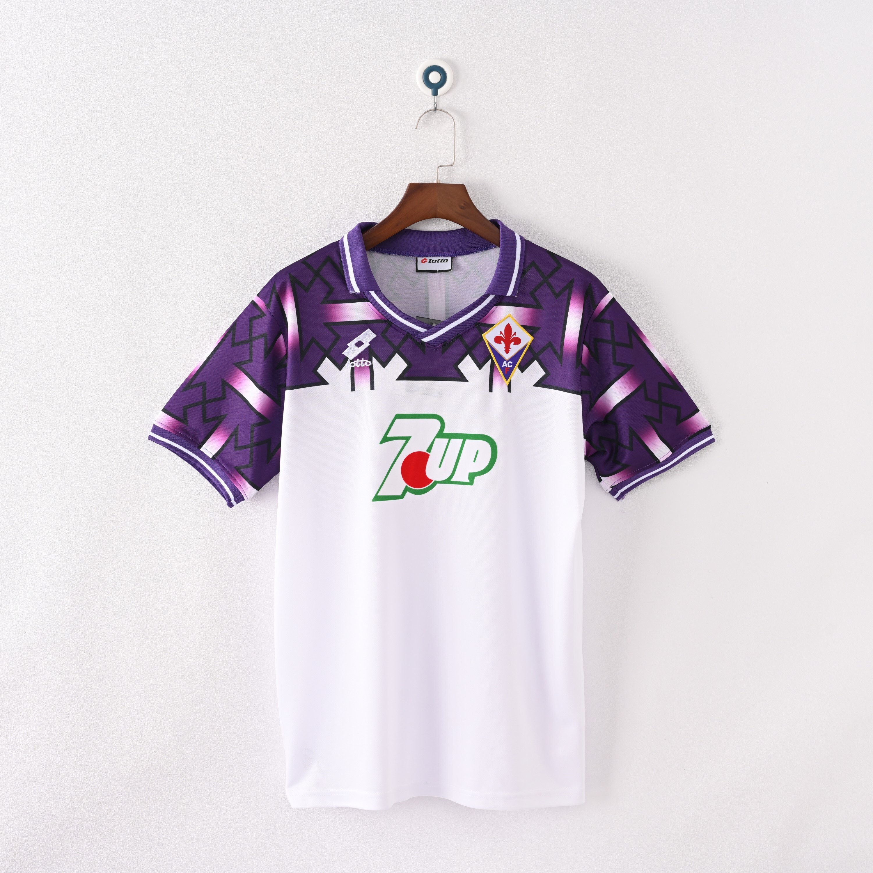 1992-1993 Fiorentina Away jersey
