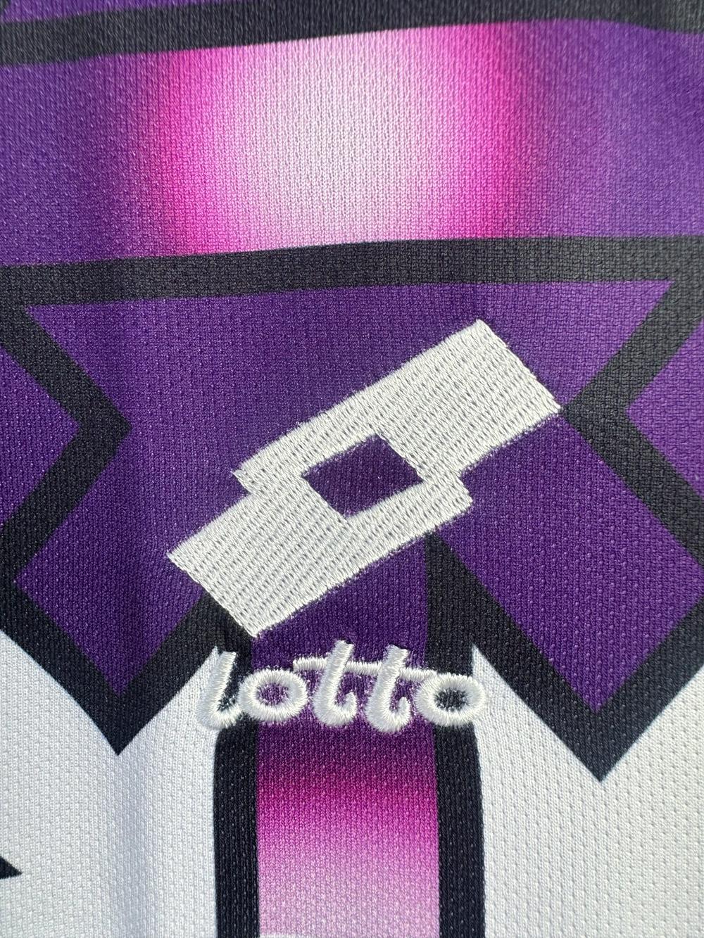Long sleeves 1992-1993 Fiorentina Away jersey