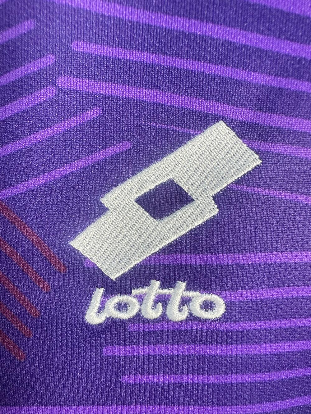 Long sleeves 1992-1993 Fiorentina Home jersey
