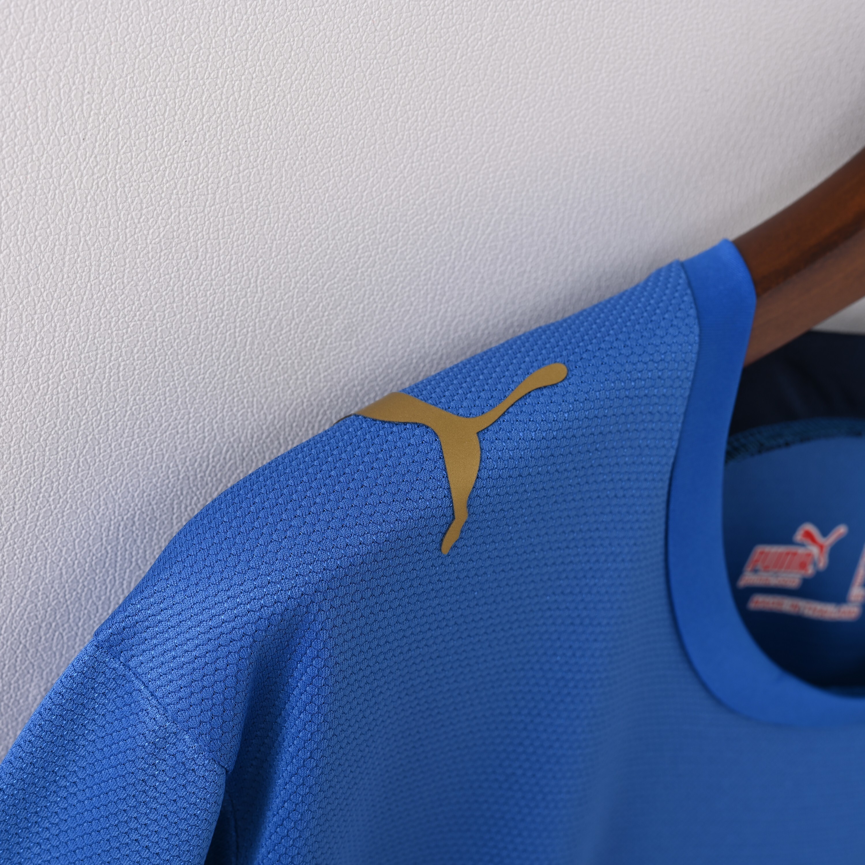 Long sleeves 2006 Italy Home jersey