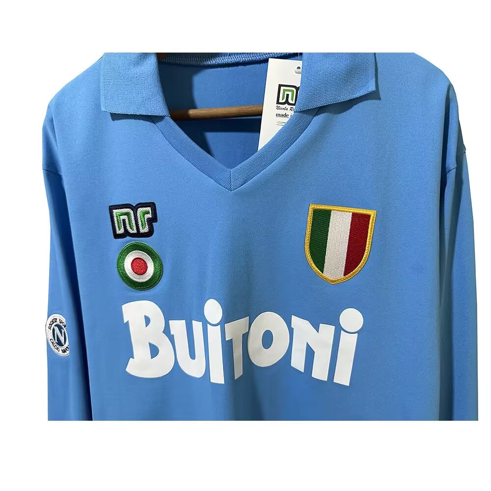 1987-1988 Napoli Home jersey
