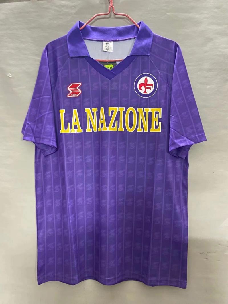 1989-1990 Fiorentina Home jersey