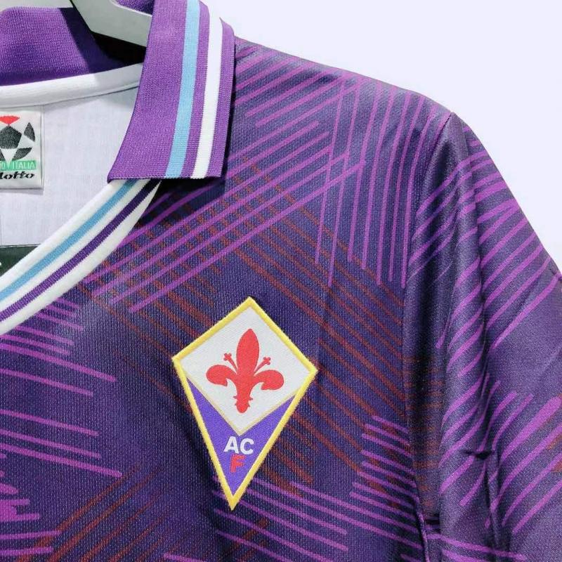 1992-1993 Fiorentina Home jersey