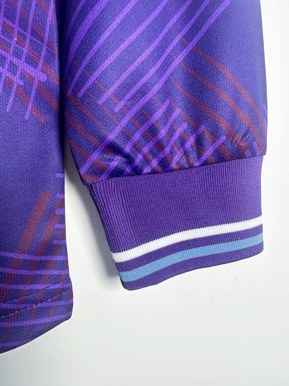 Long sleeves 1992-1993 Fiorentina Home jersey