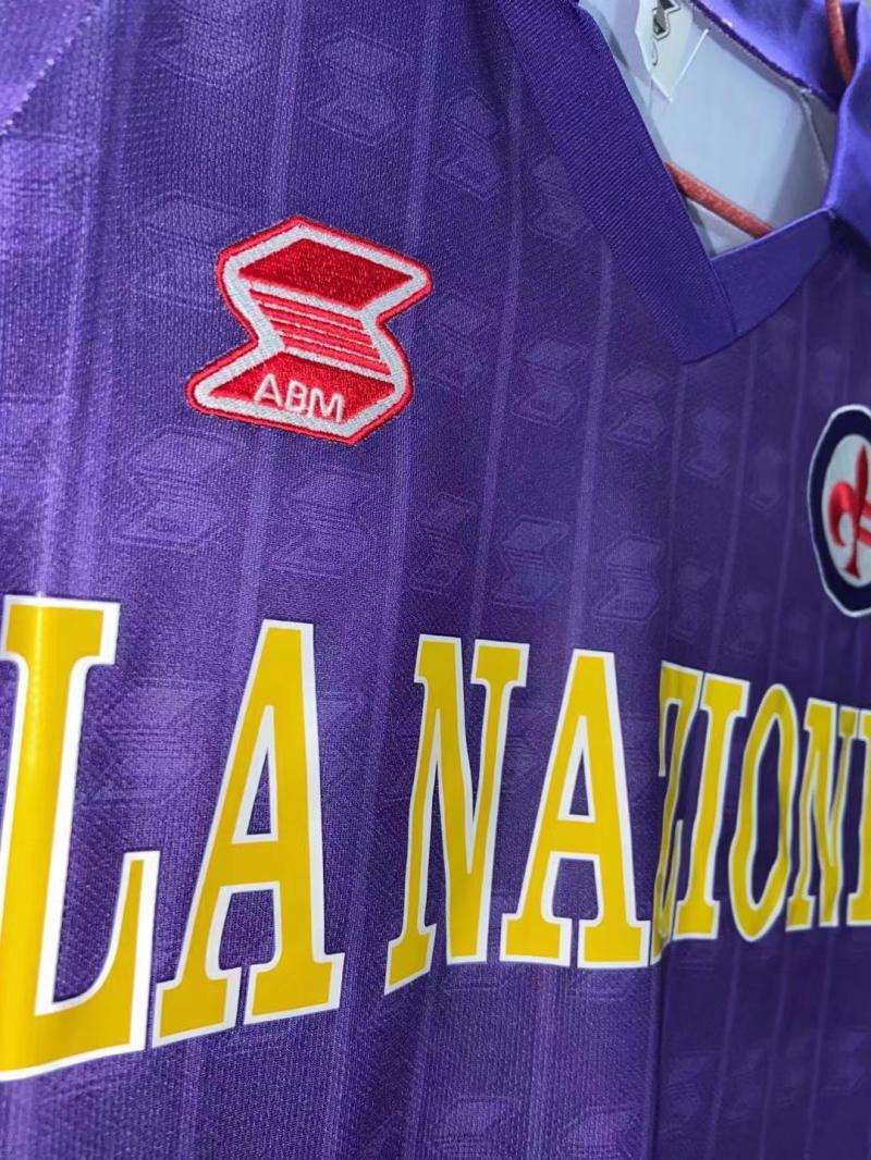 1989-1990 Fiorentina Home jersey