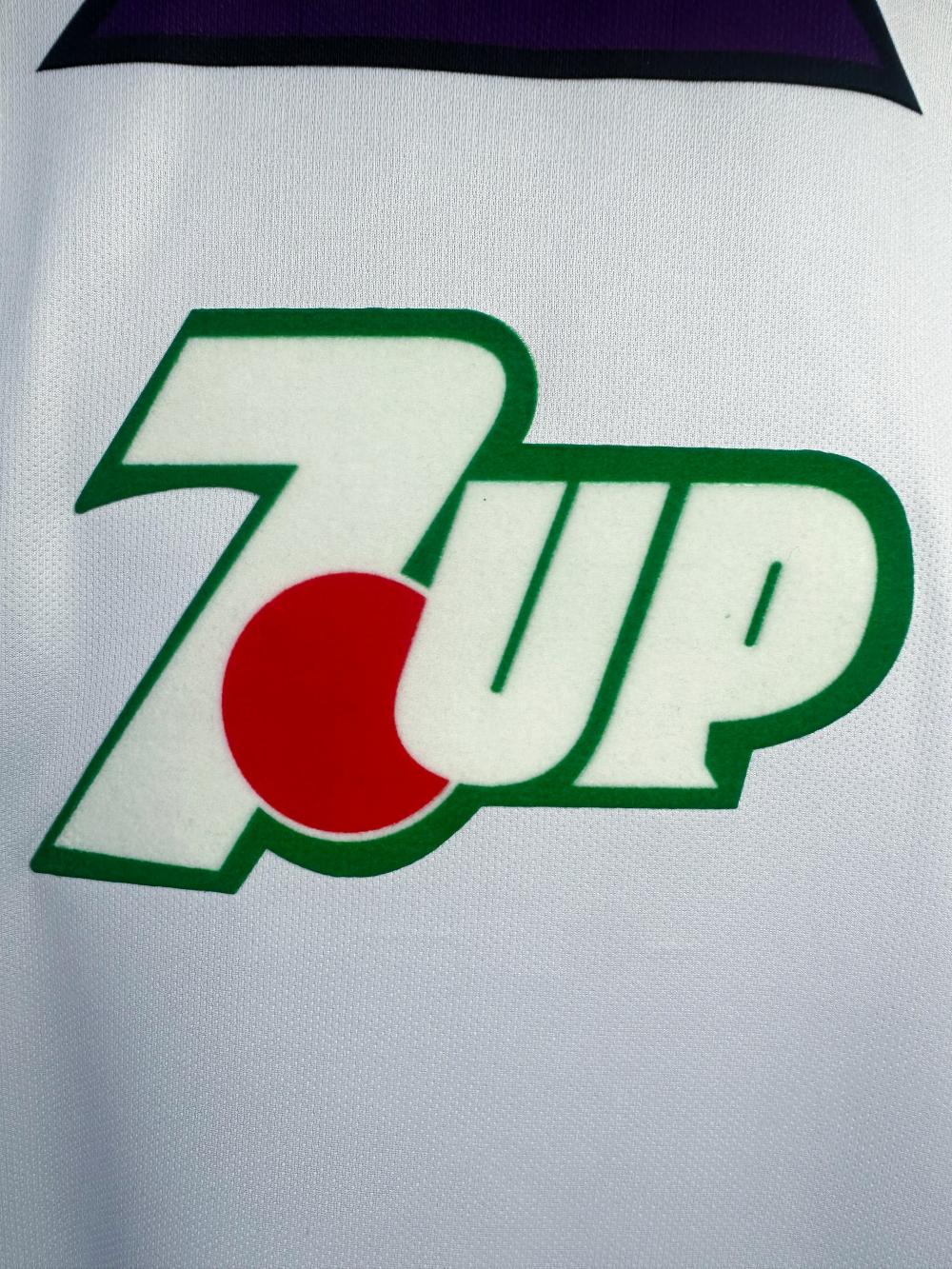 Long sleeves 1992-1993 Fiorentina Away jersey