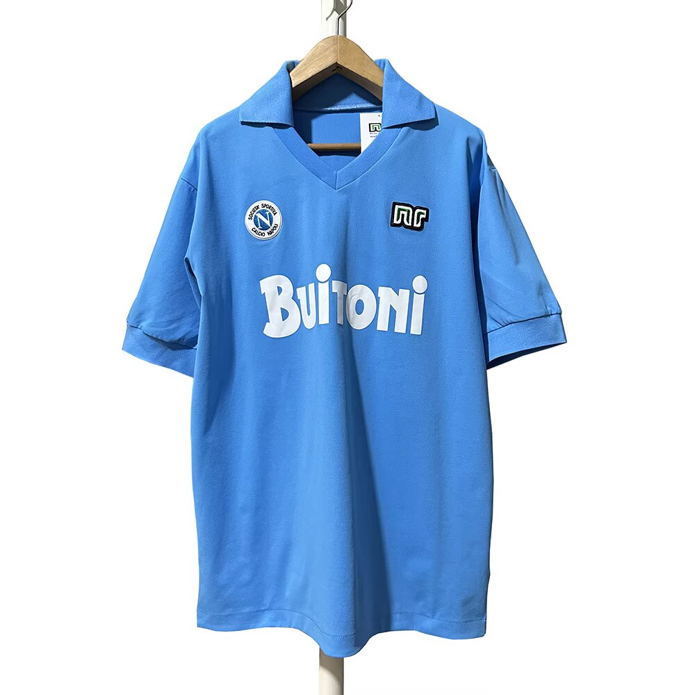 1986-1987 Napoli Home jersey