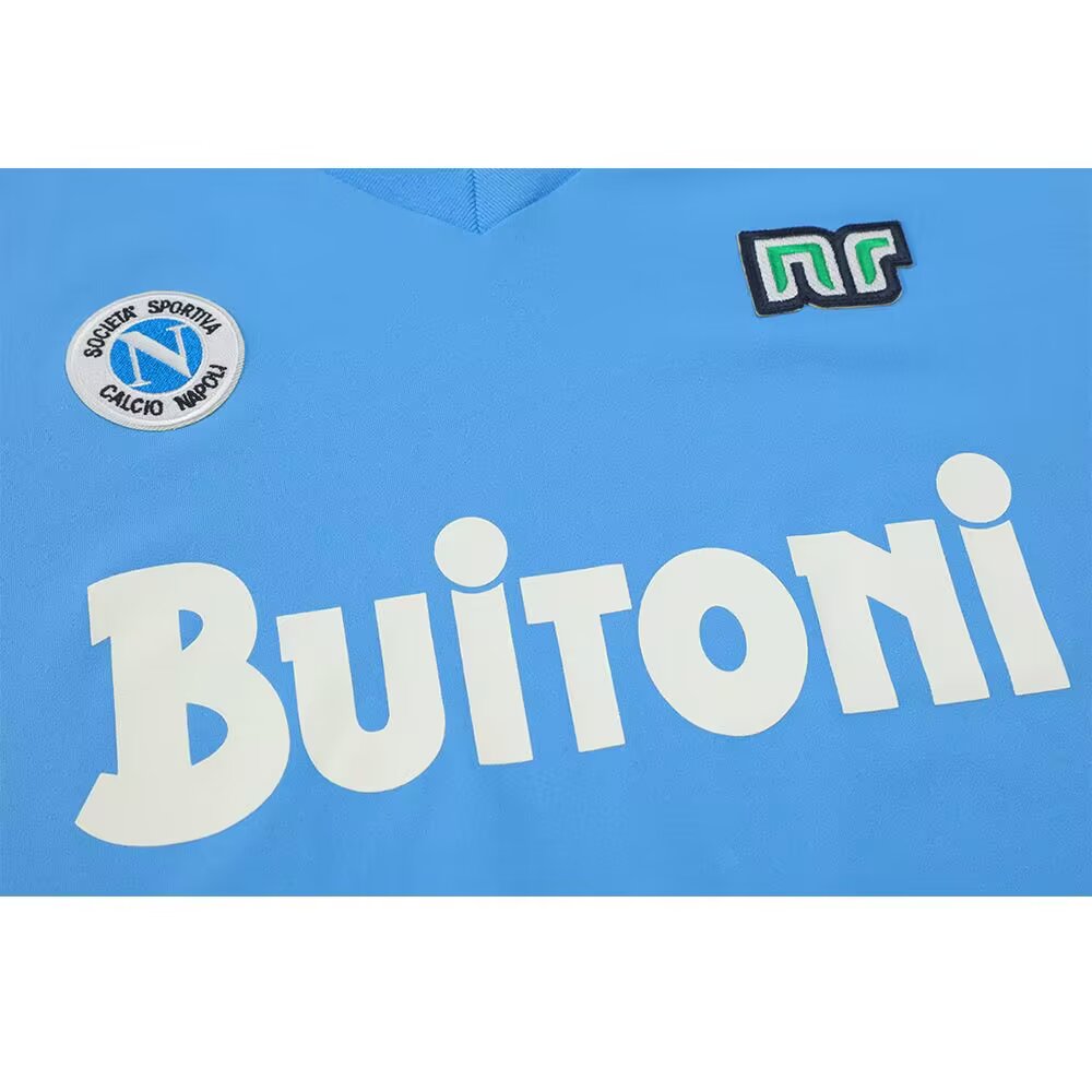 1986-1987 Napoli Home jersey