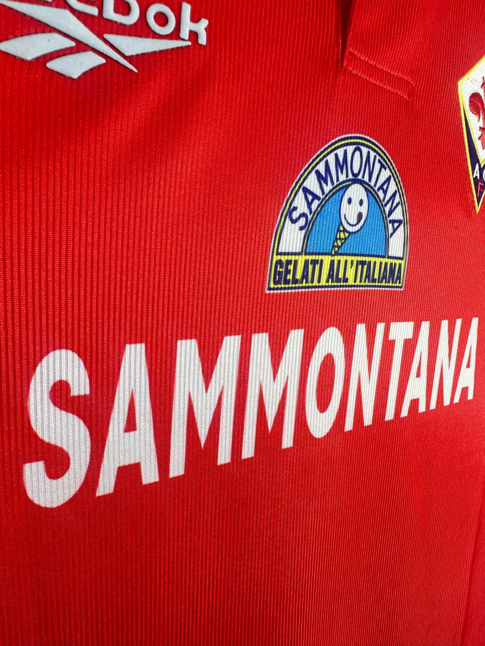 1995-1996 Fiorentina Third Jersey