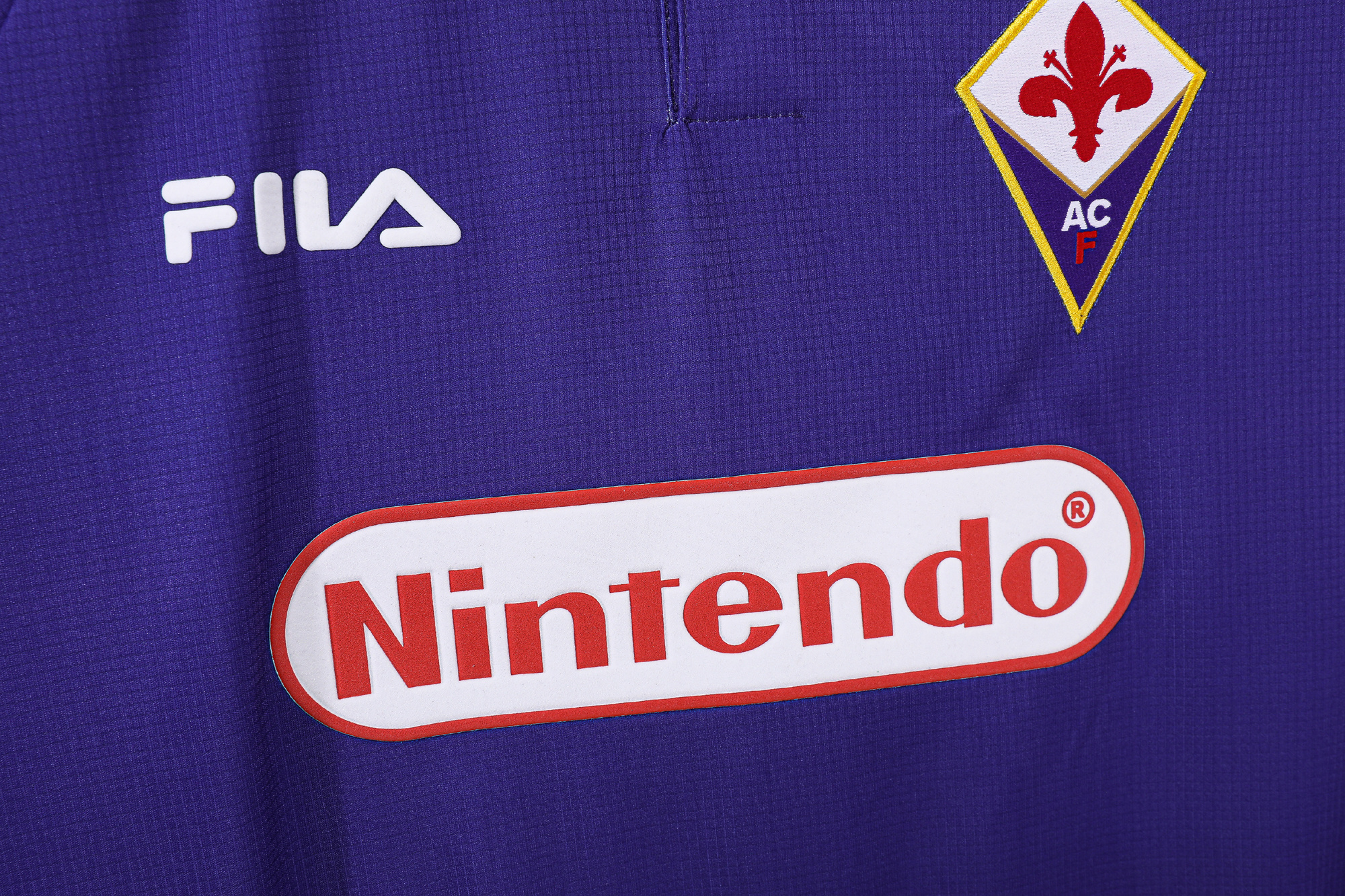 1998-1999 Fiorentina Home jersey