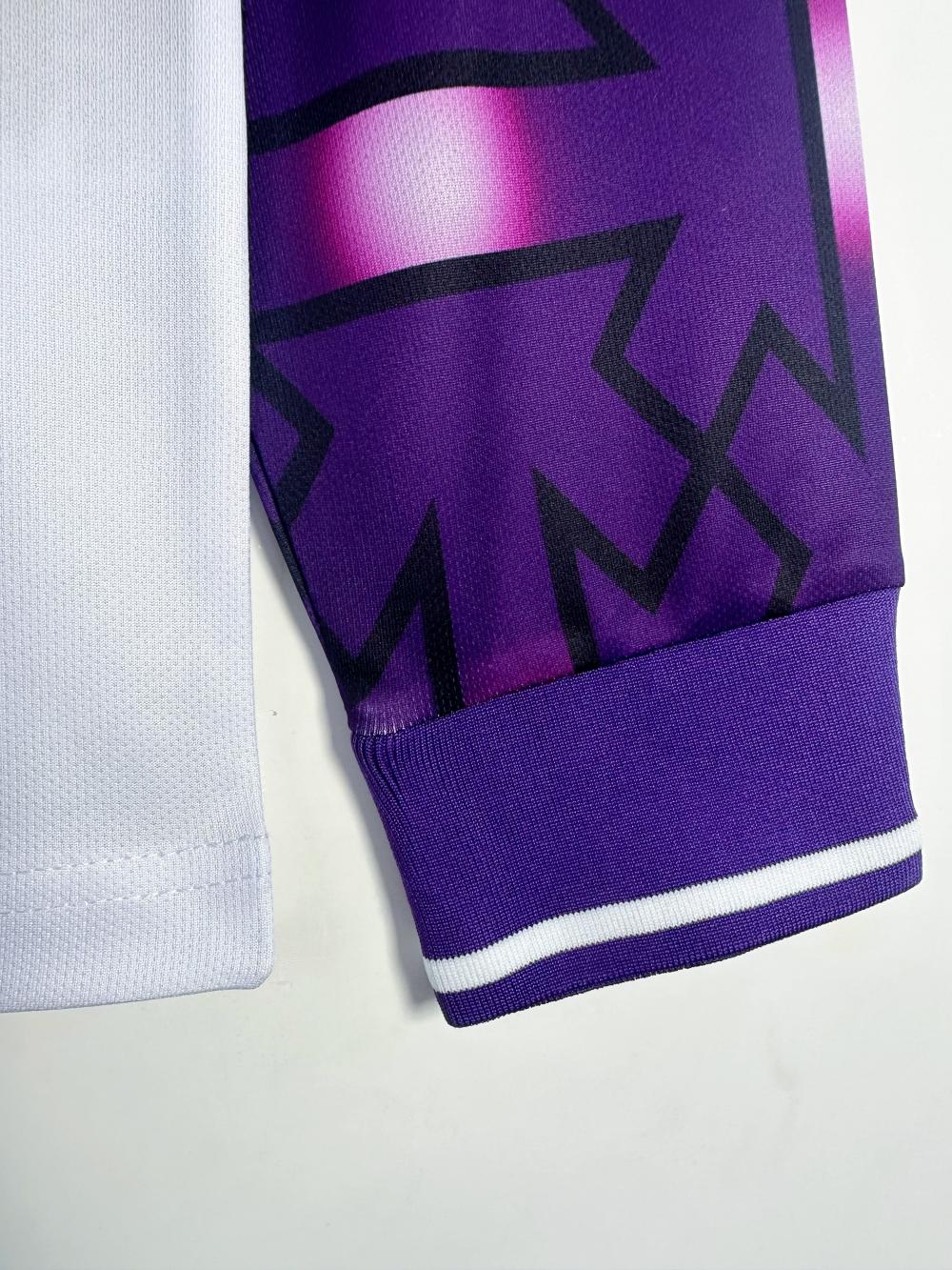 Long sleeves 1992-1993 Fiorentina Away jersey