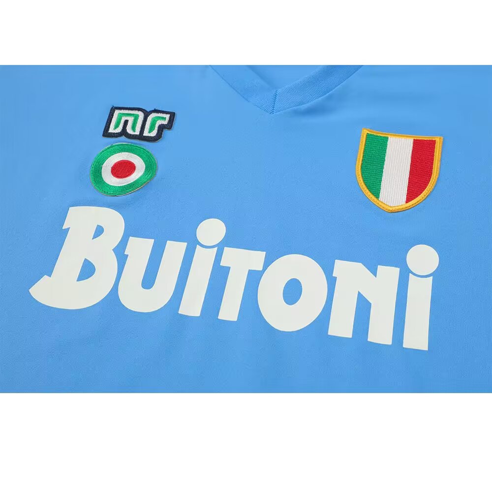 1987-1988 Napoli Home jersey
