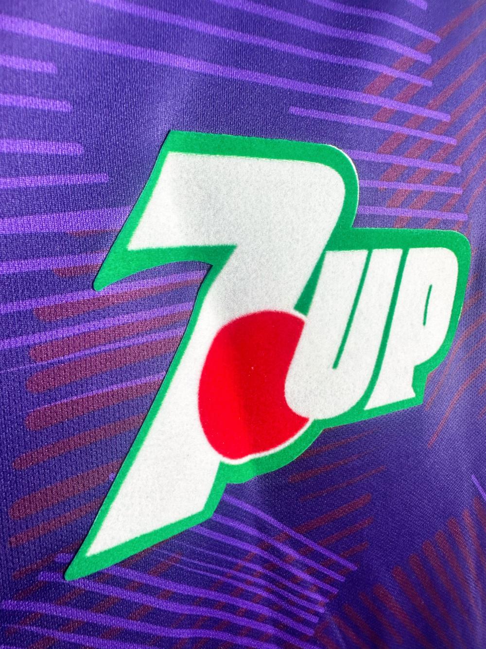 Long sleeves 1992-1993 Fiorentina Home jersey