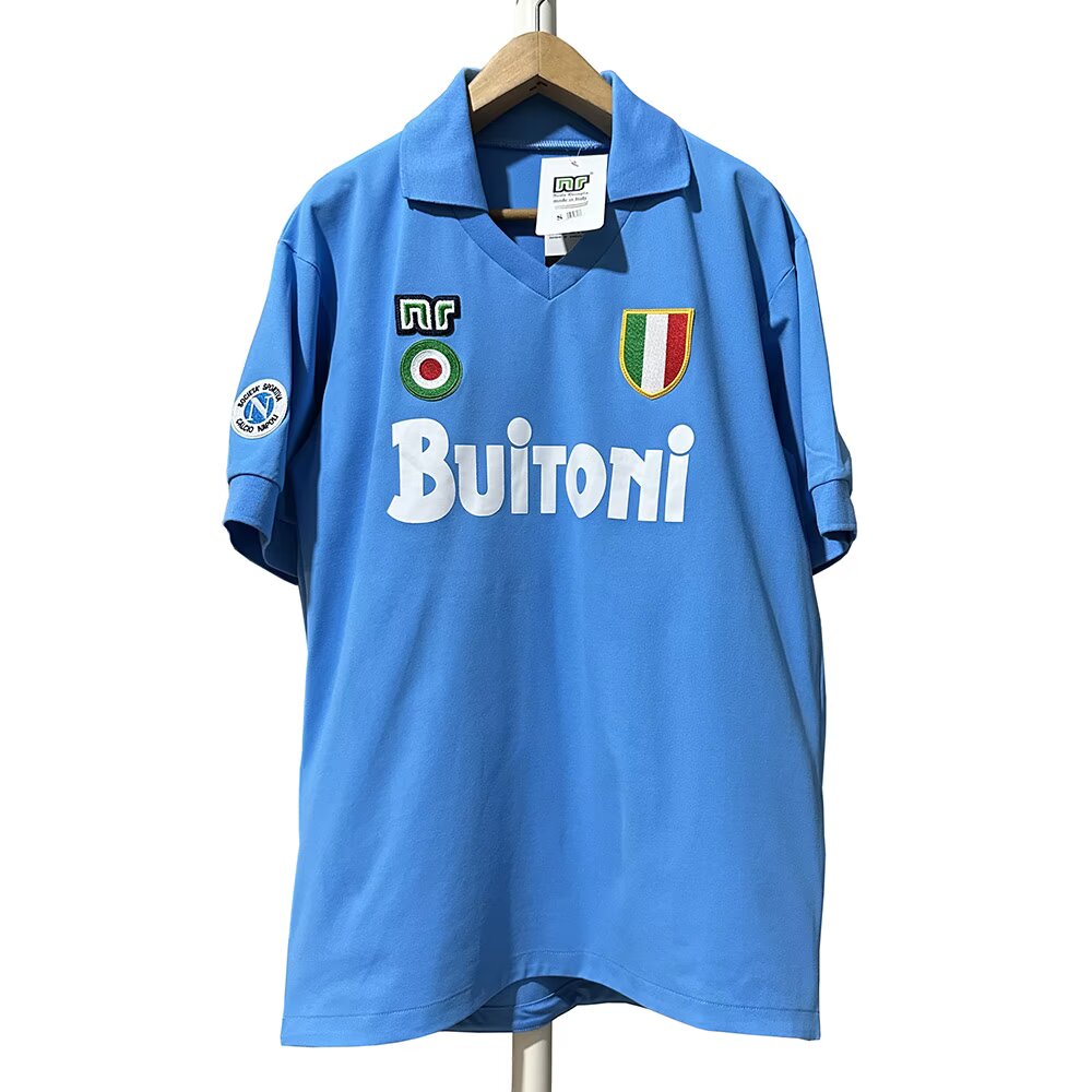 1987-1988 Napoli Home jersey
